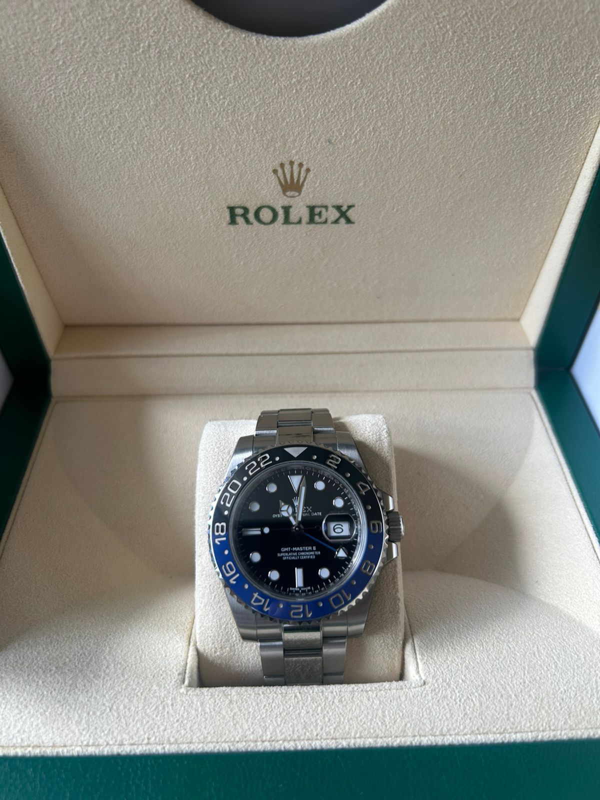GMT MASTER-II 'BATMAN' (2019)