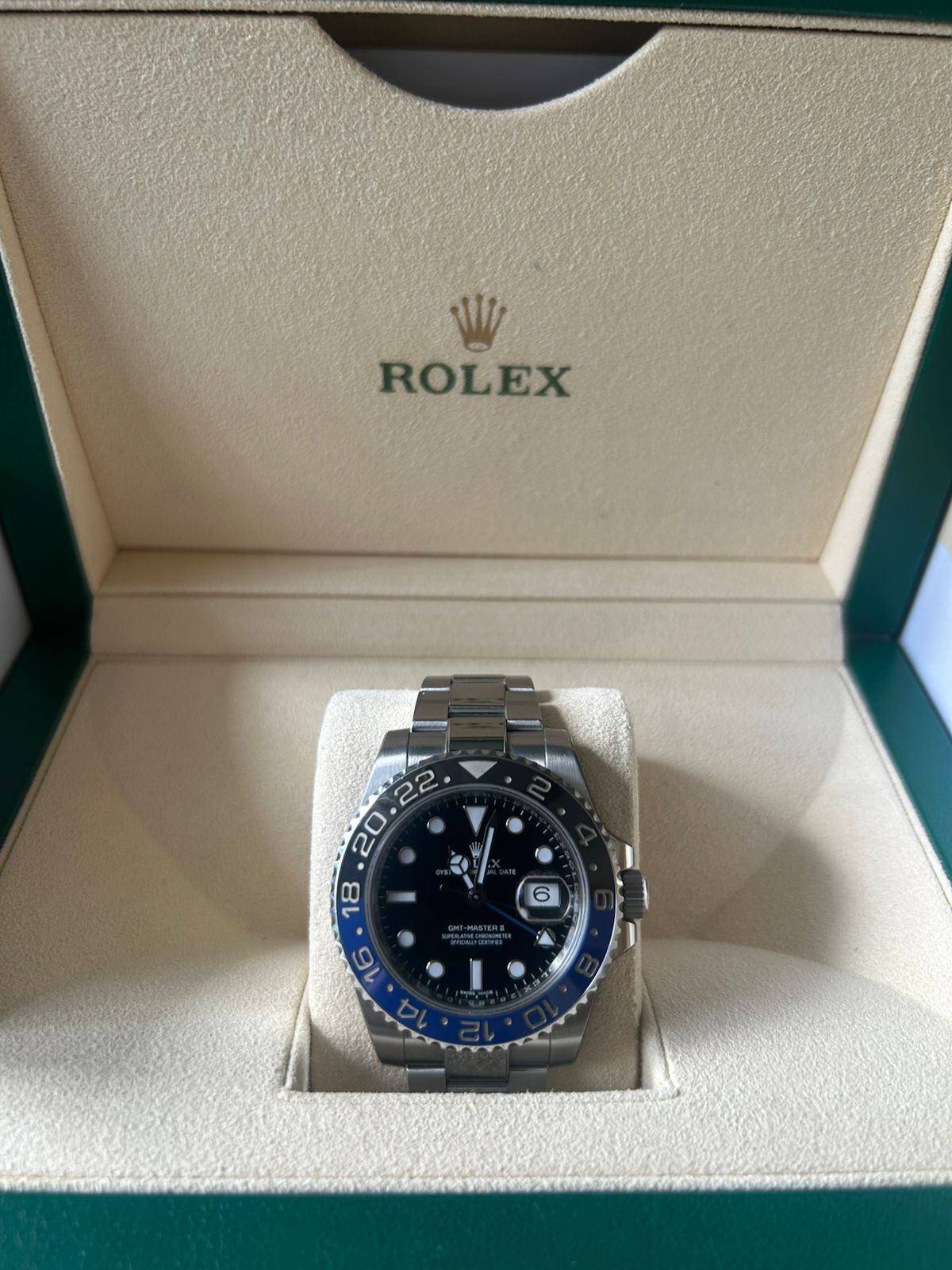 GMT MASTER-II 'BATMAN' (2019)