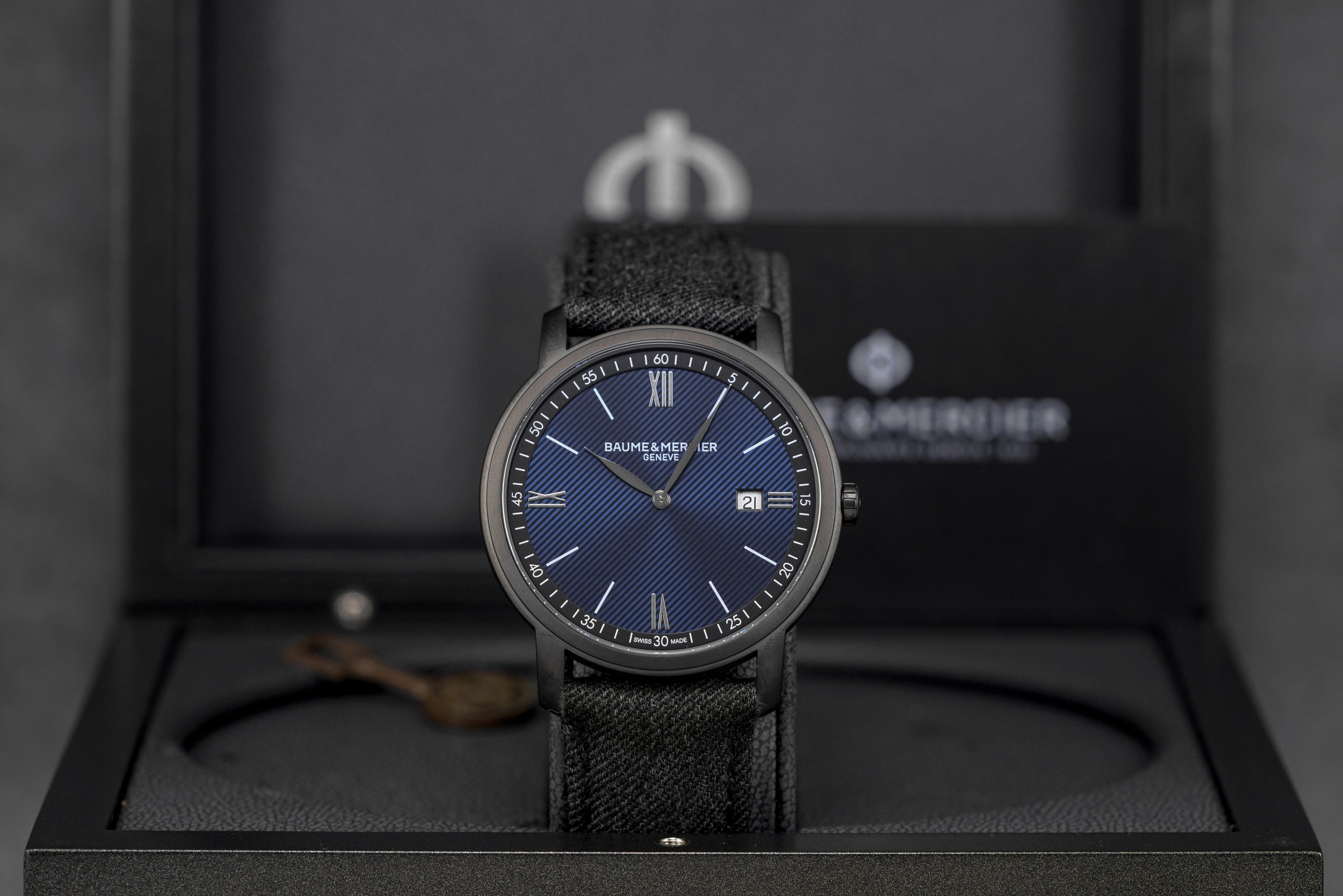 harga baume mercier classima 10780 blue terbaru
