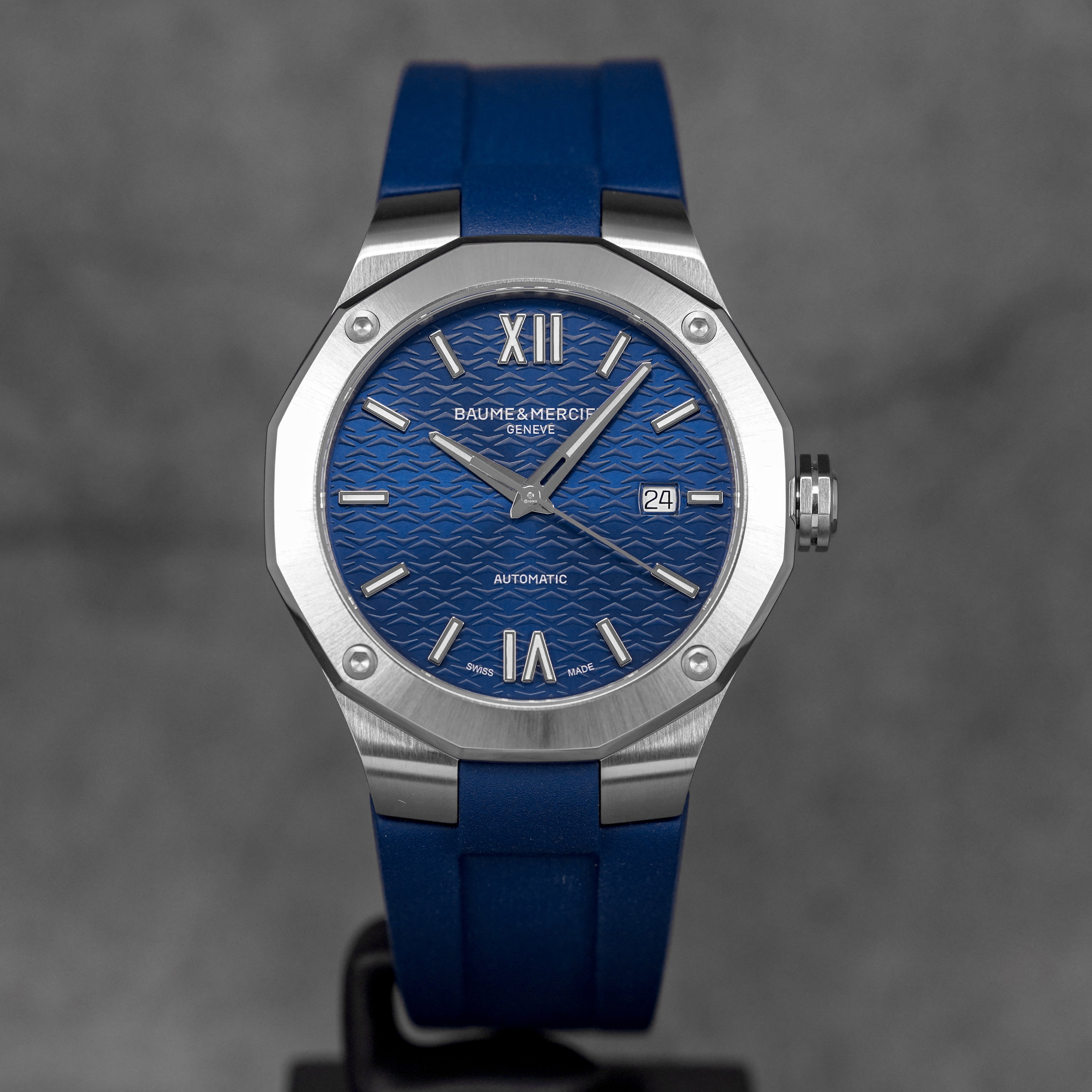 harga baume mercier riviera 10619 blue