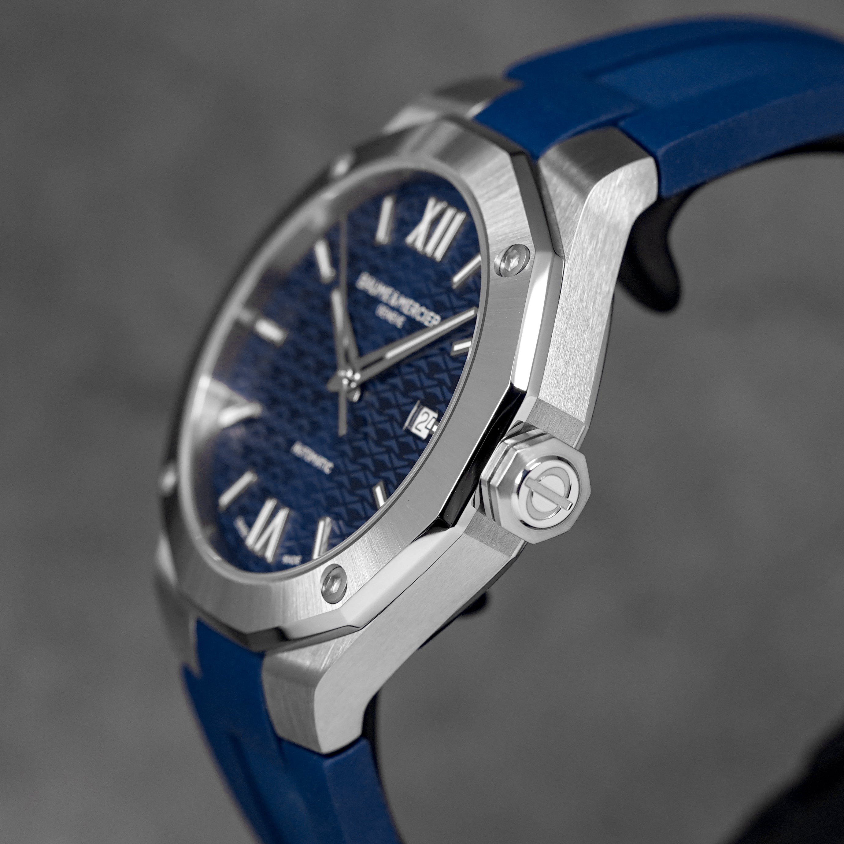 harga baume mercier riviera 10619 blue