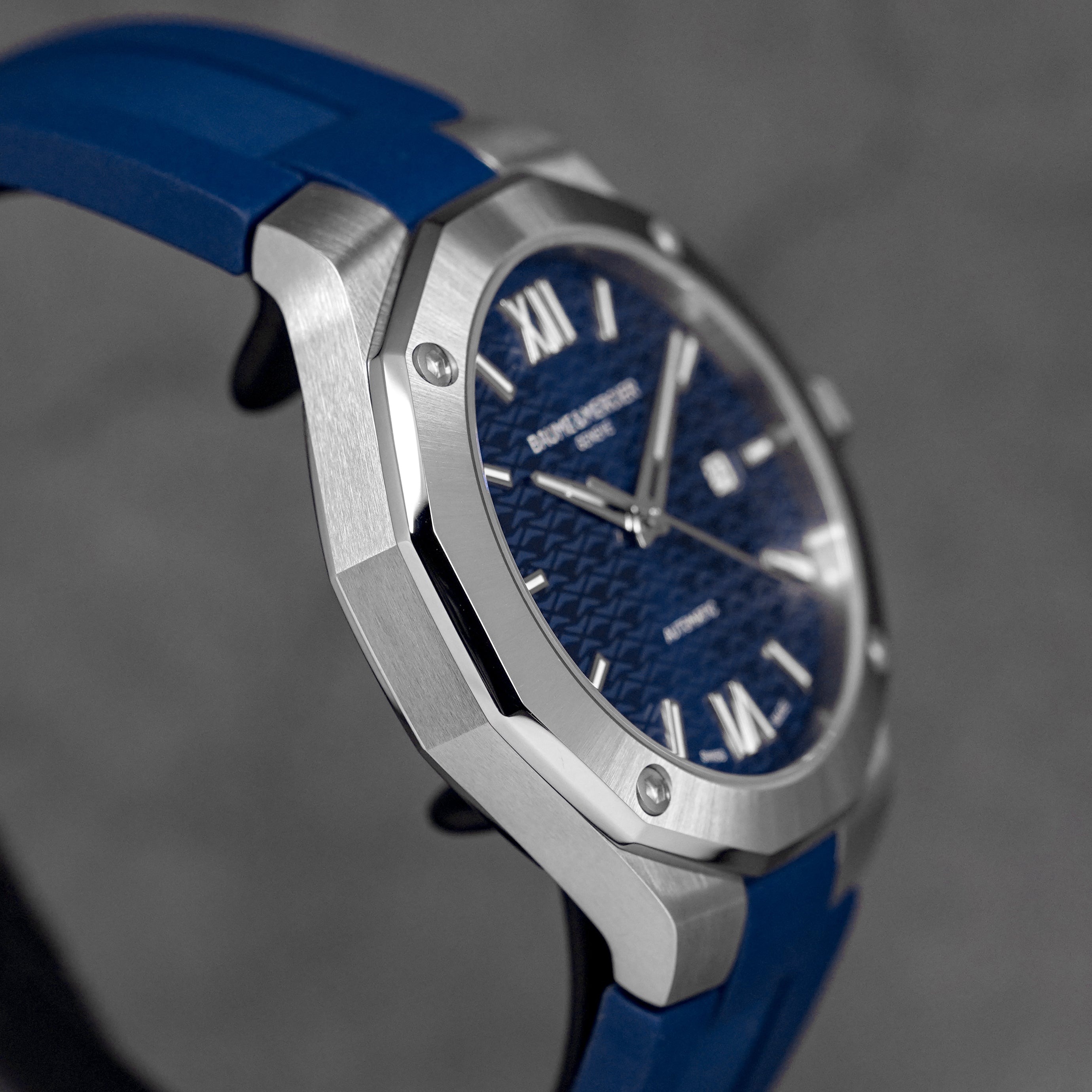 harga baume mercier riviera 10619 blue