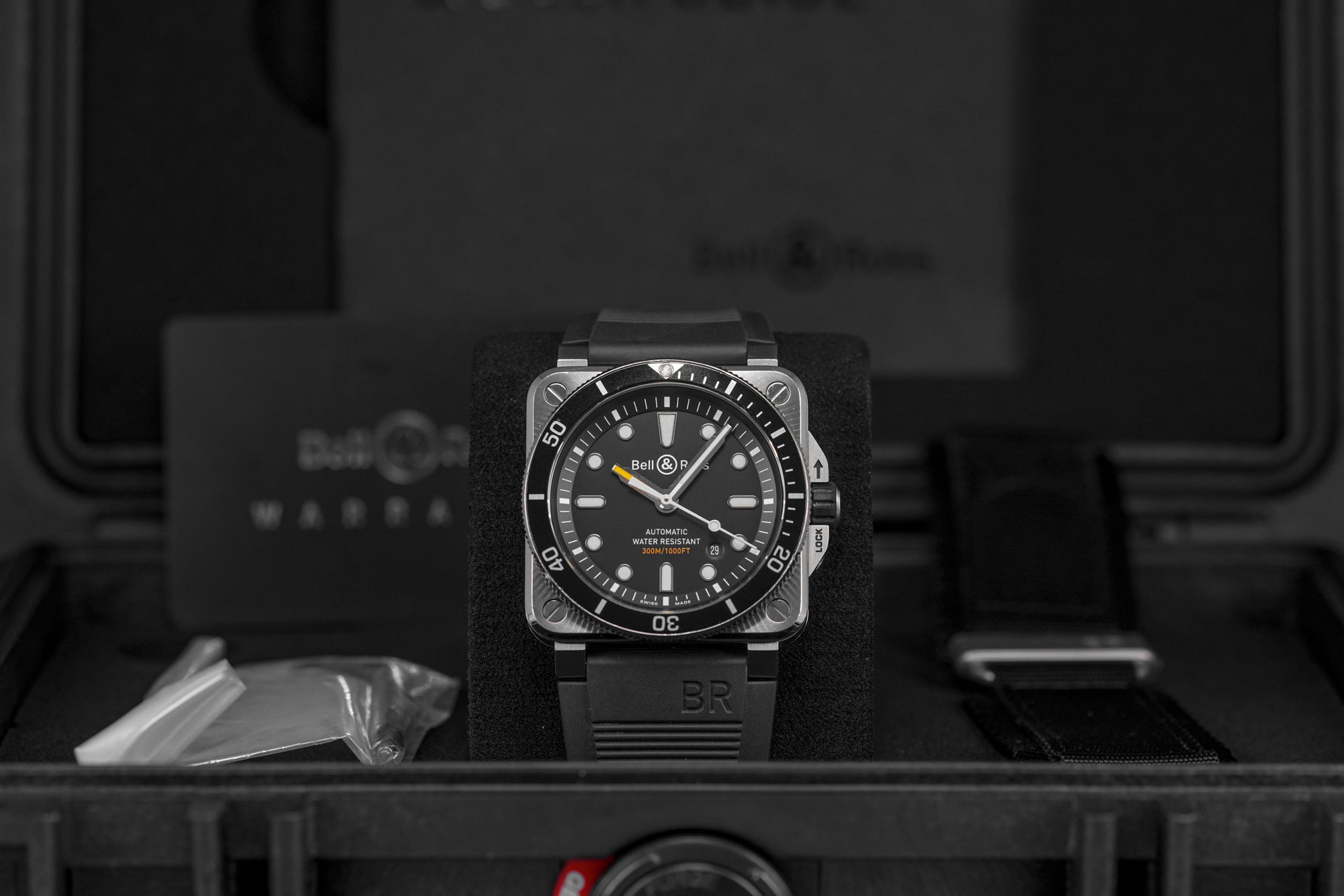 BR 03-92 42MM DIVER BLACK DIAL (2022)