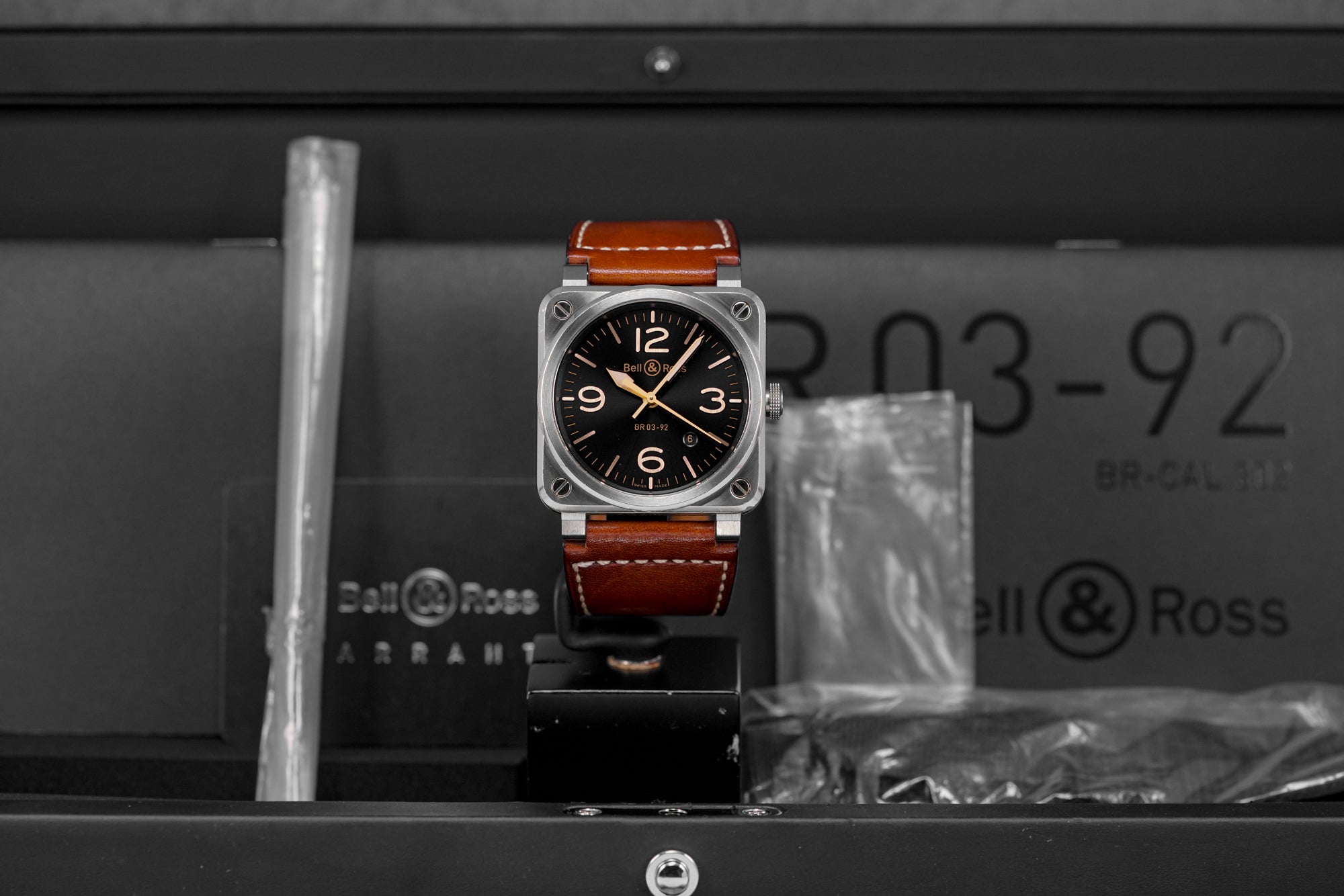 BELL & ROSS BR 03-92 42MM GOLDEN HERITAGE (2021) - IDWX