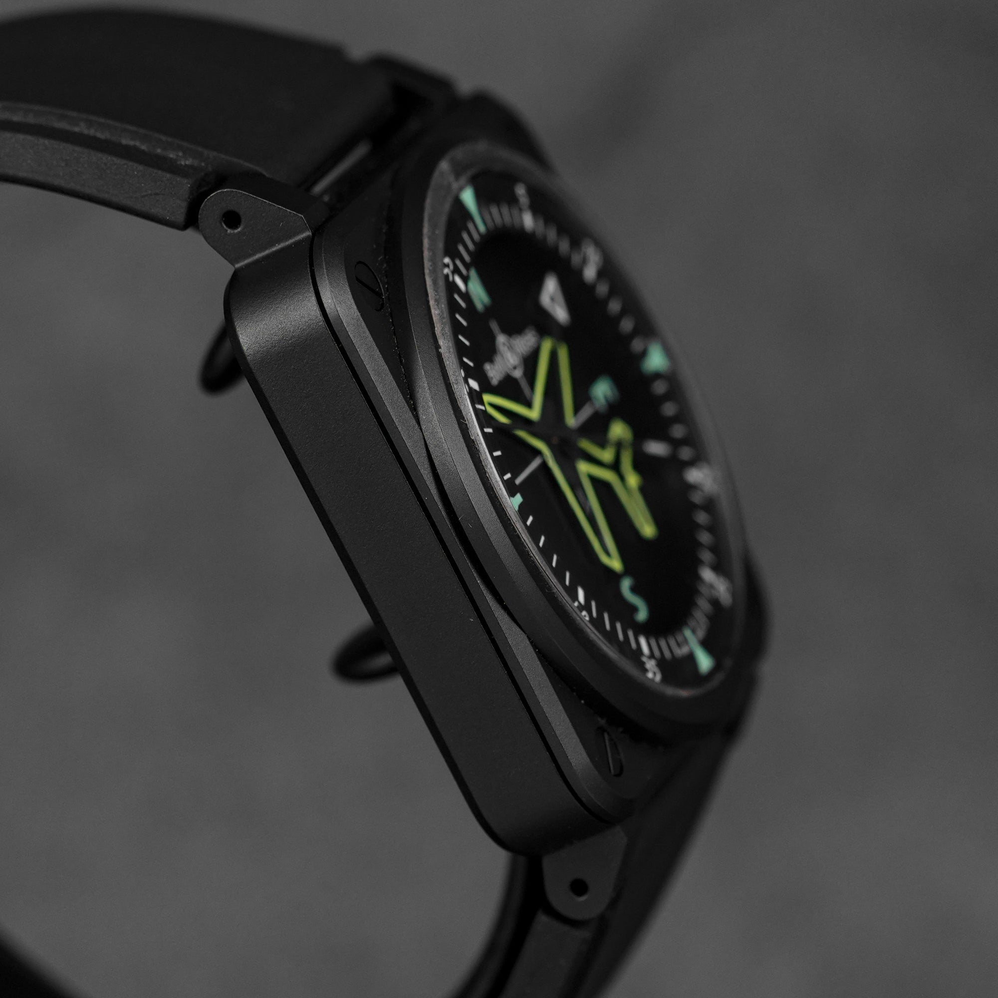 BR-03 GYROCOMPASS BLACK CERAMIC LIMITED EDITION (2023)