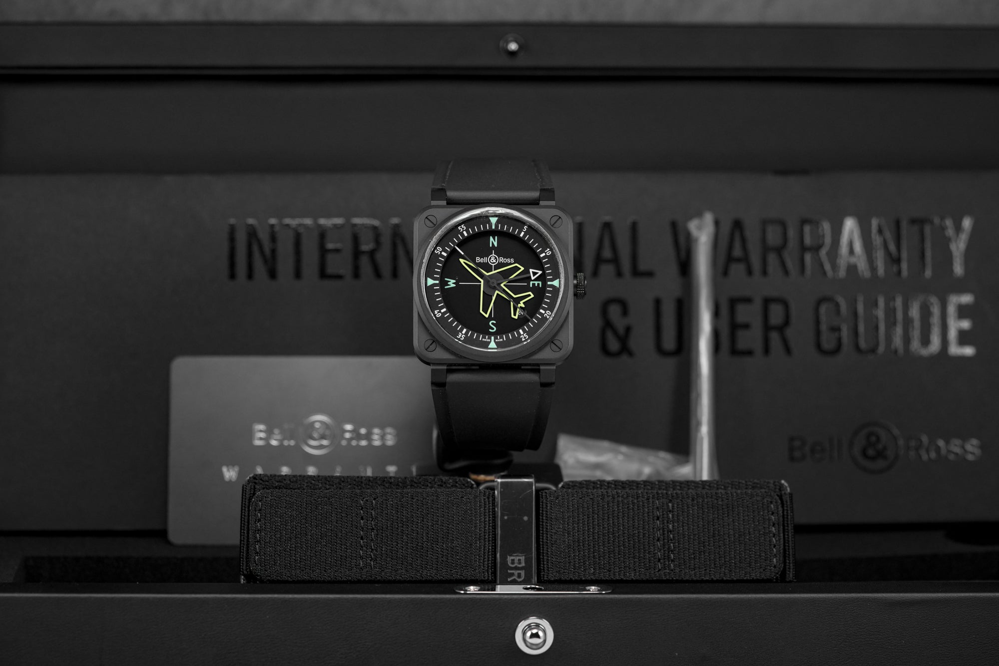 BR-03 GYROCOMPASS BLACK CERAMIC LIMITED EDITION (2023)