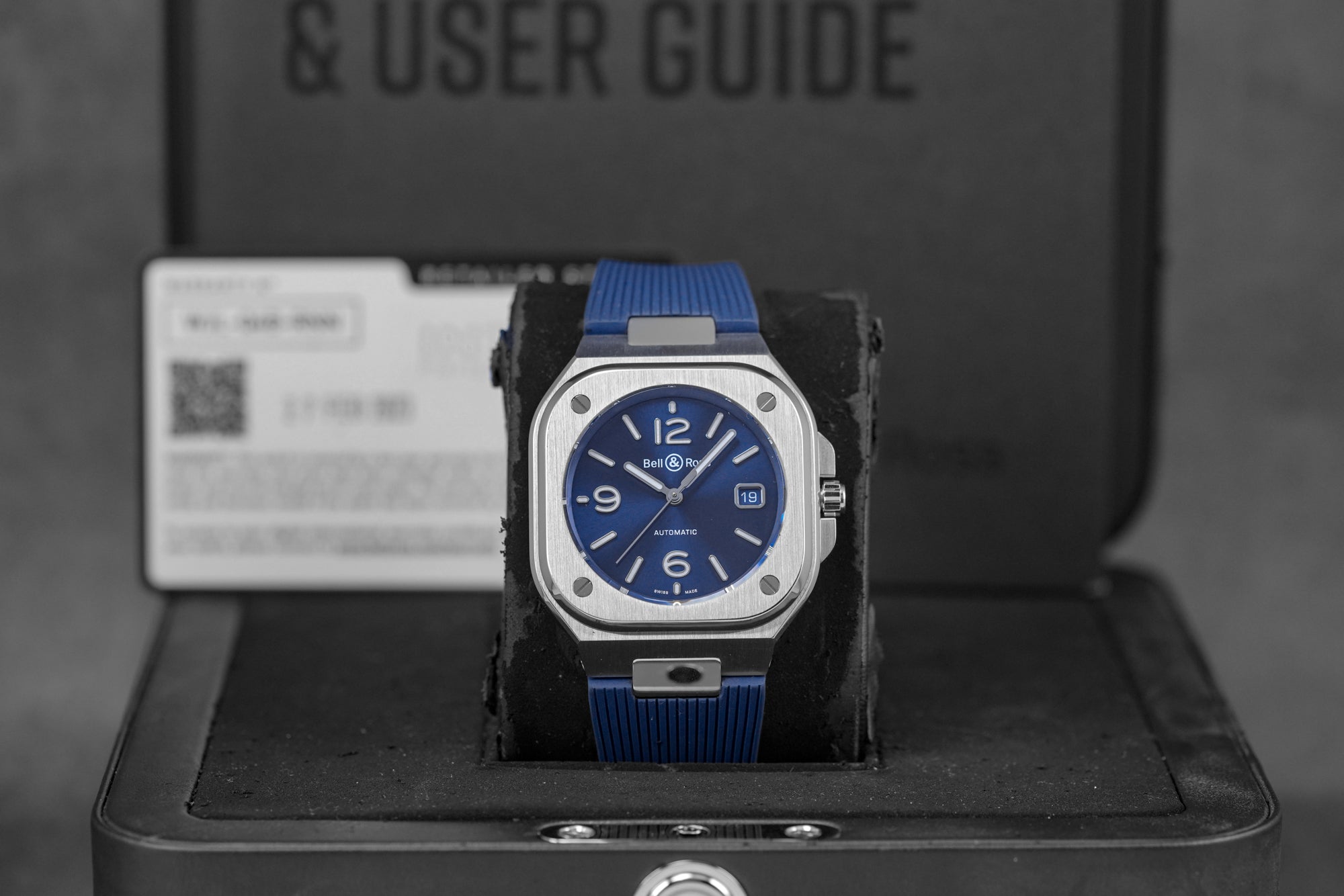 BR 05 BLUE RUBBER (2023)