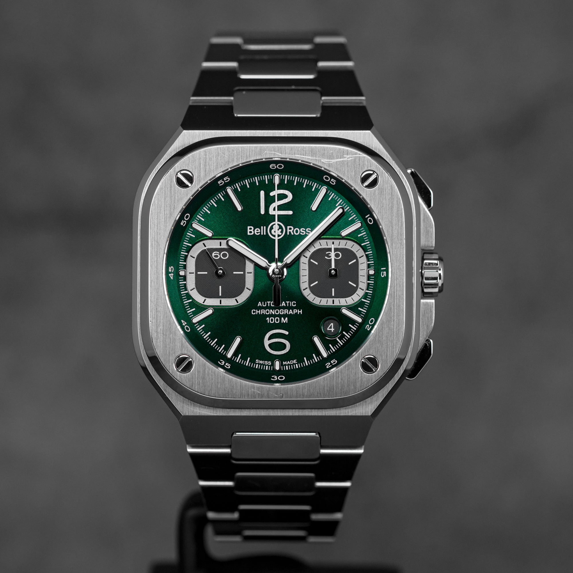 BR-05 CHRONO GREEN DIAL (2025)