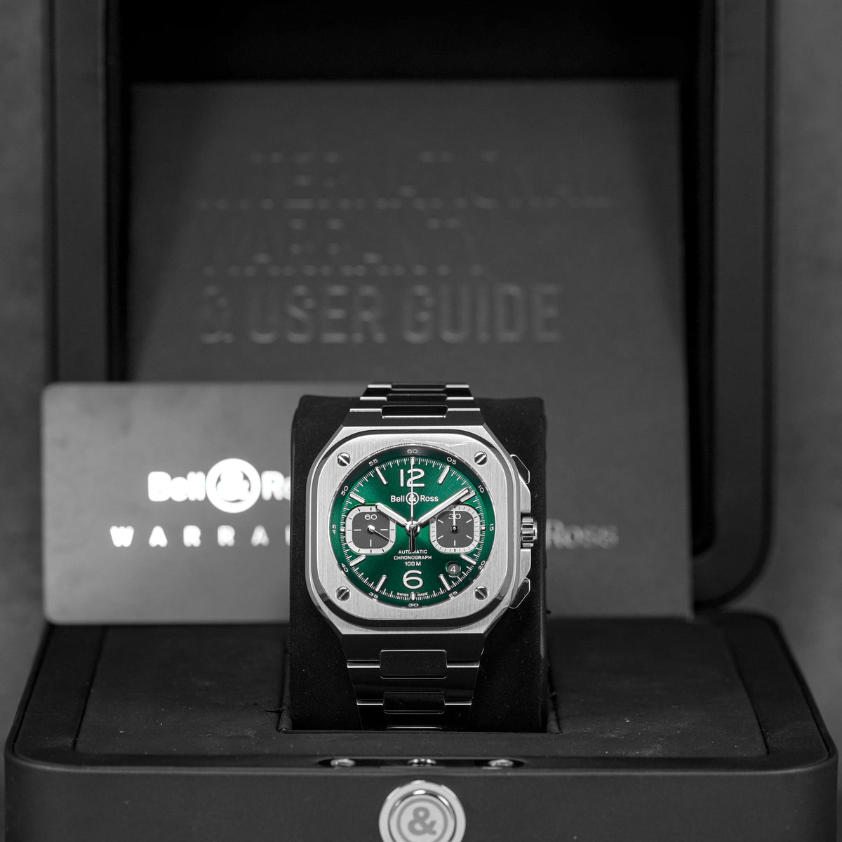BR-05 CHRONO GREEN DIAL (2025)