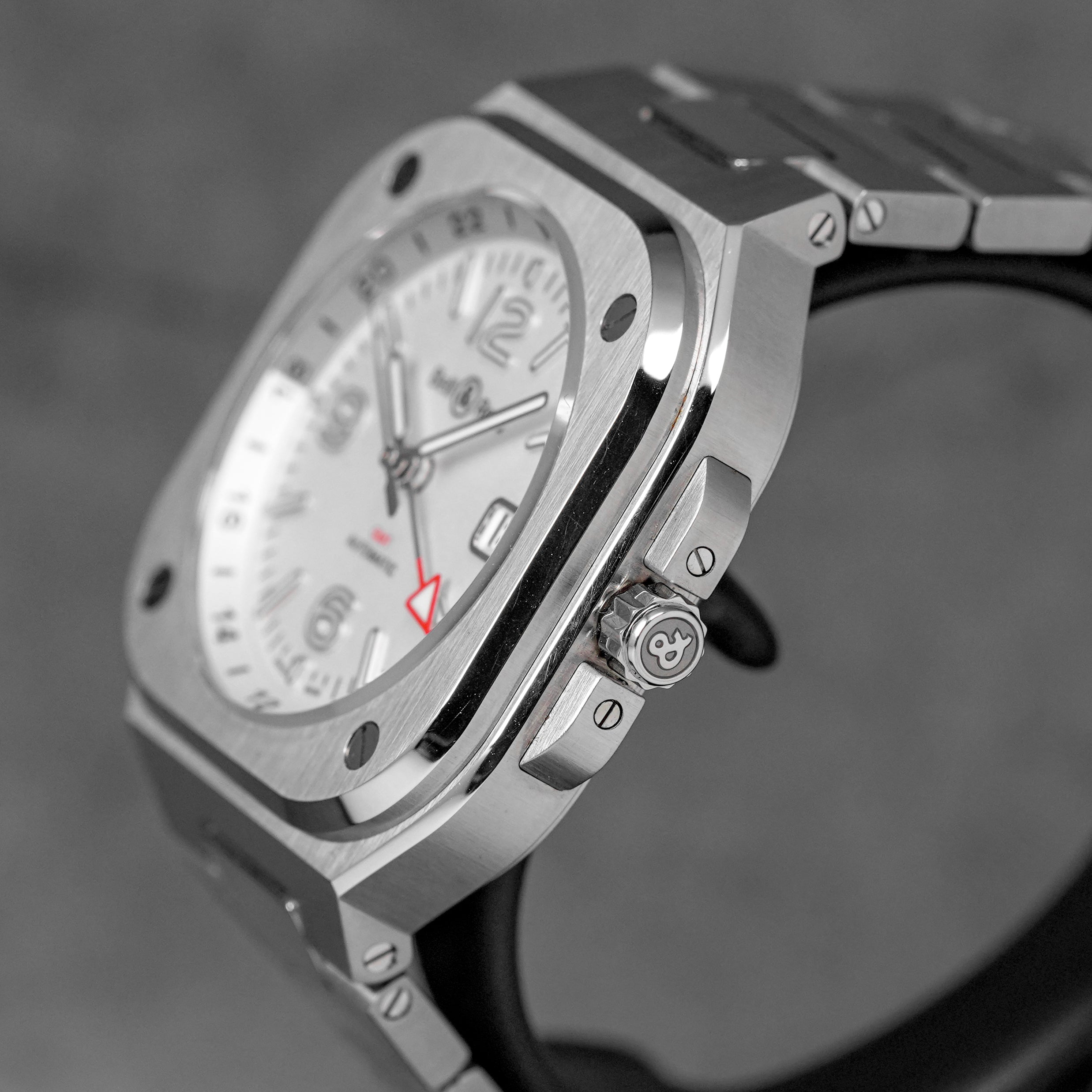 harga bell ross br 05 gmt white