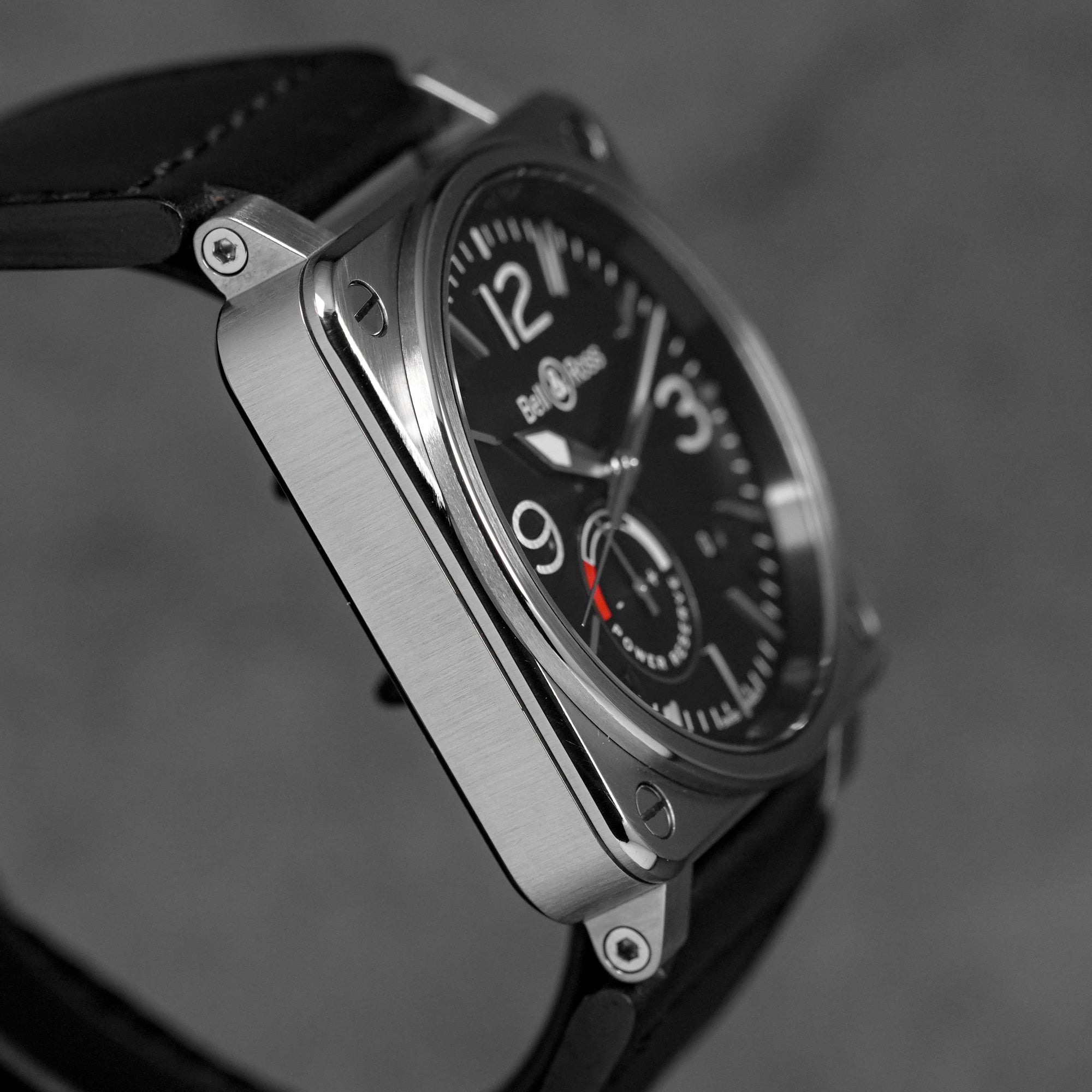 BR 03-97 42MM RESERVE DE MARCHE BLACK DIAL (WATCH ONLY)
