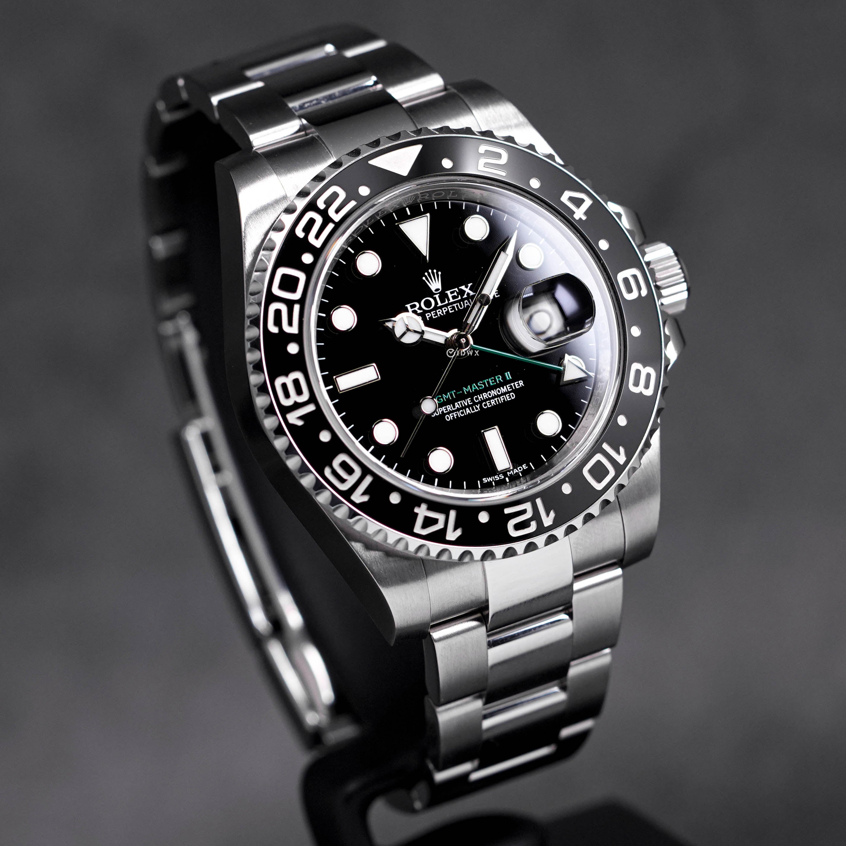 GMT MASTER-II 'BLACK PANTHER' (2018)