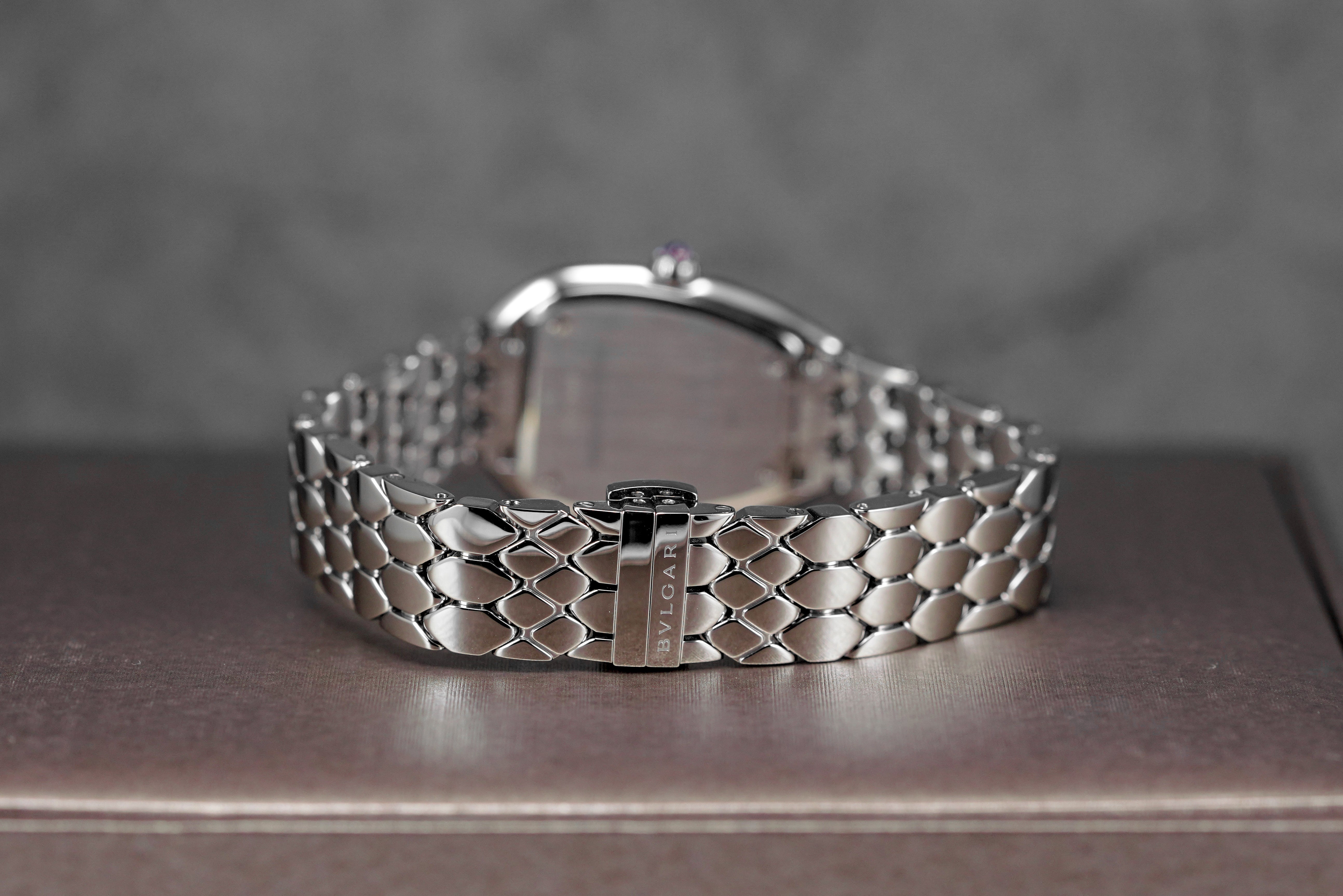 harga blvgari serpenti sedutori silver diamond