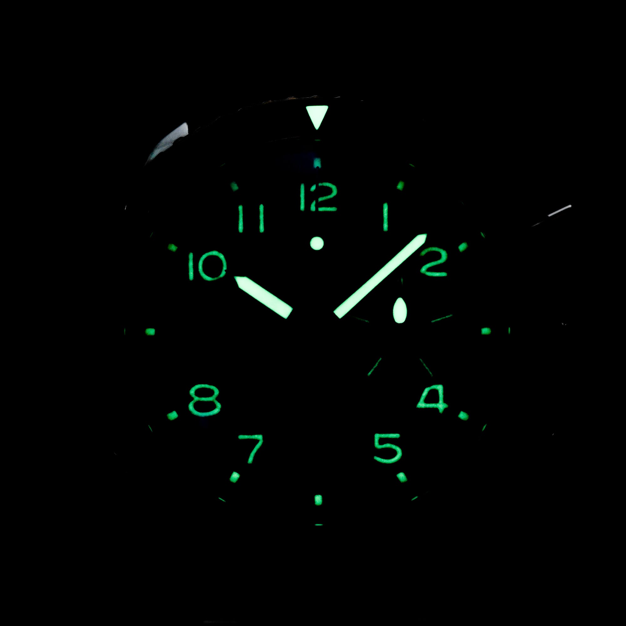 TYPE XX AERONAVALE CHRONOGRAPH BLACK DIAL (WATCH ONLY)