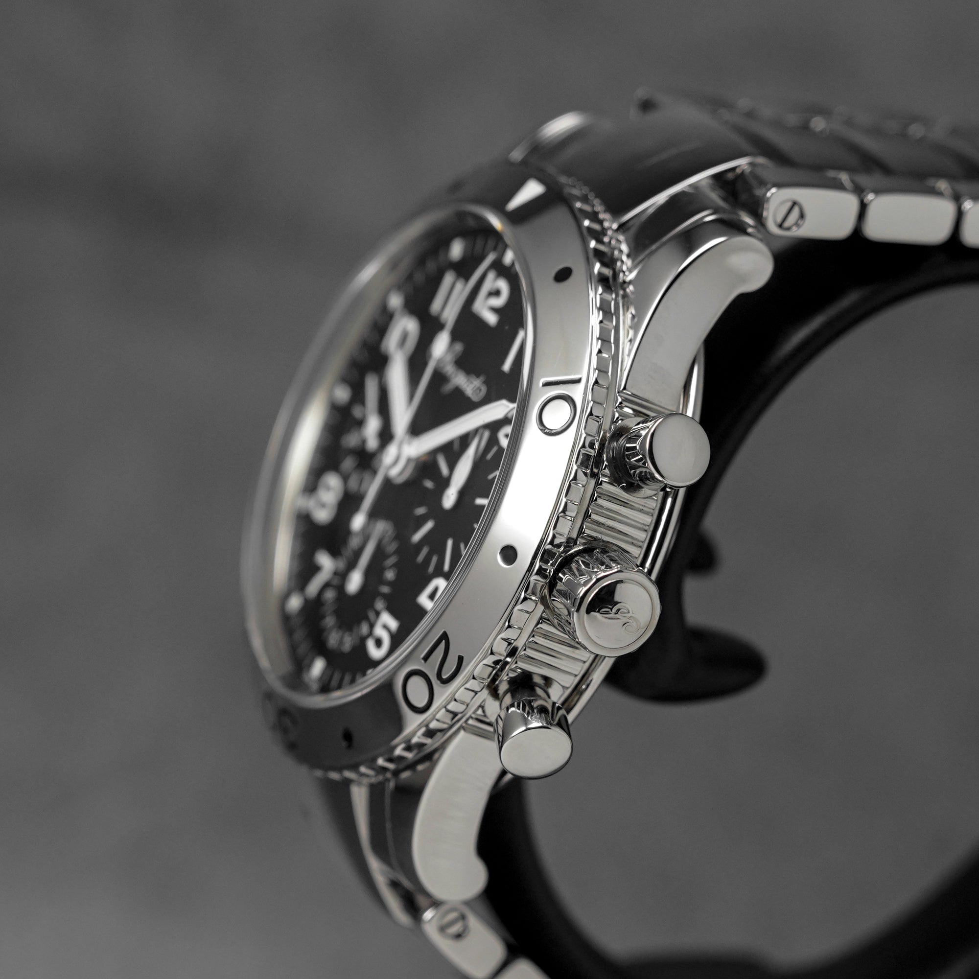 TYPE XX AERONAVALE CHRONOGRAPH BLACK DIAL (WATCH ONLY)