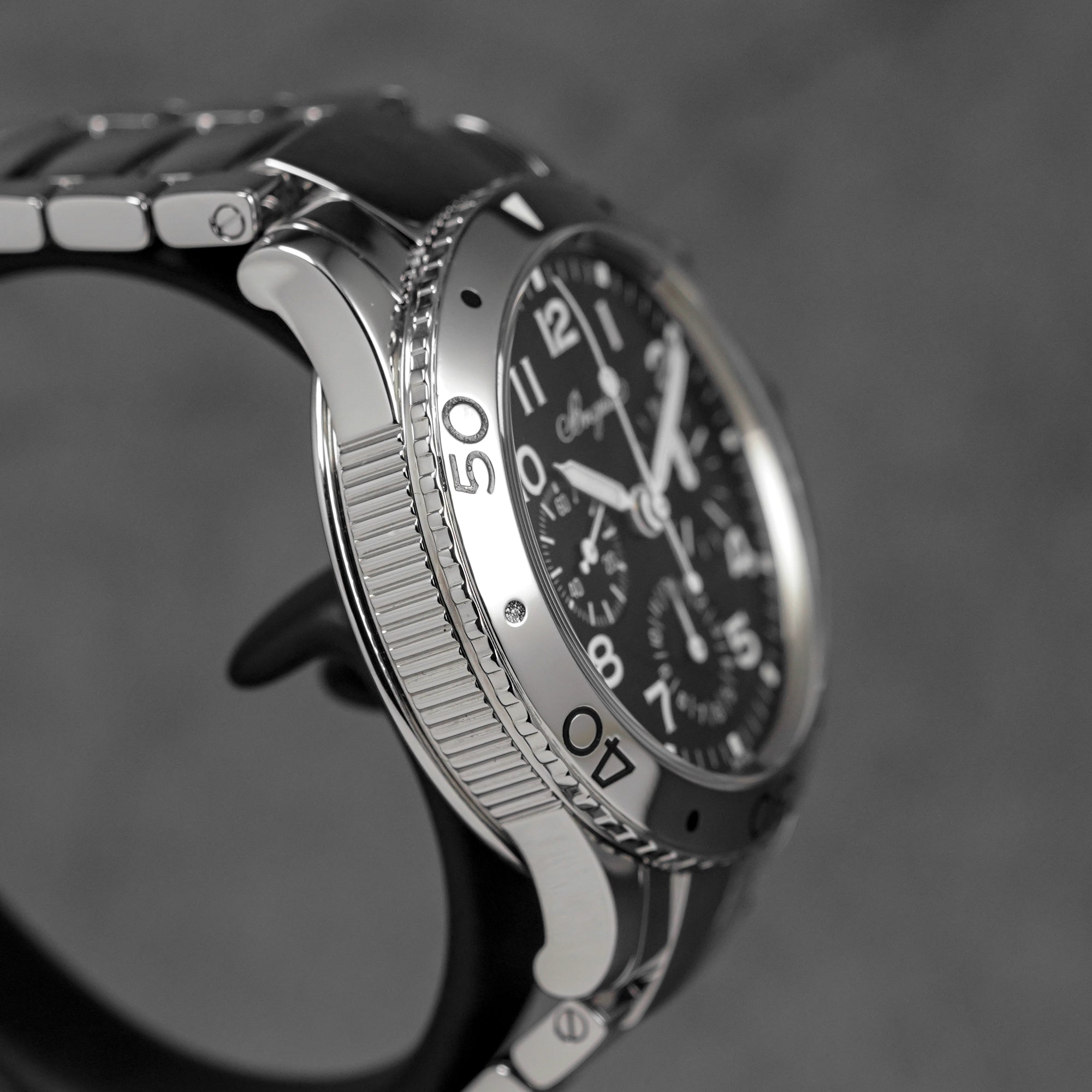 TYPE XX AERONAVALE CHRONOGRAPH BLACK DIAL (WATCH ONLY)