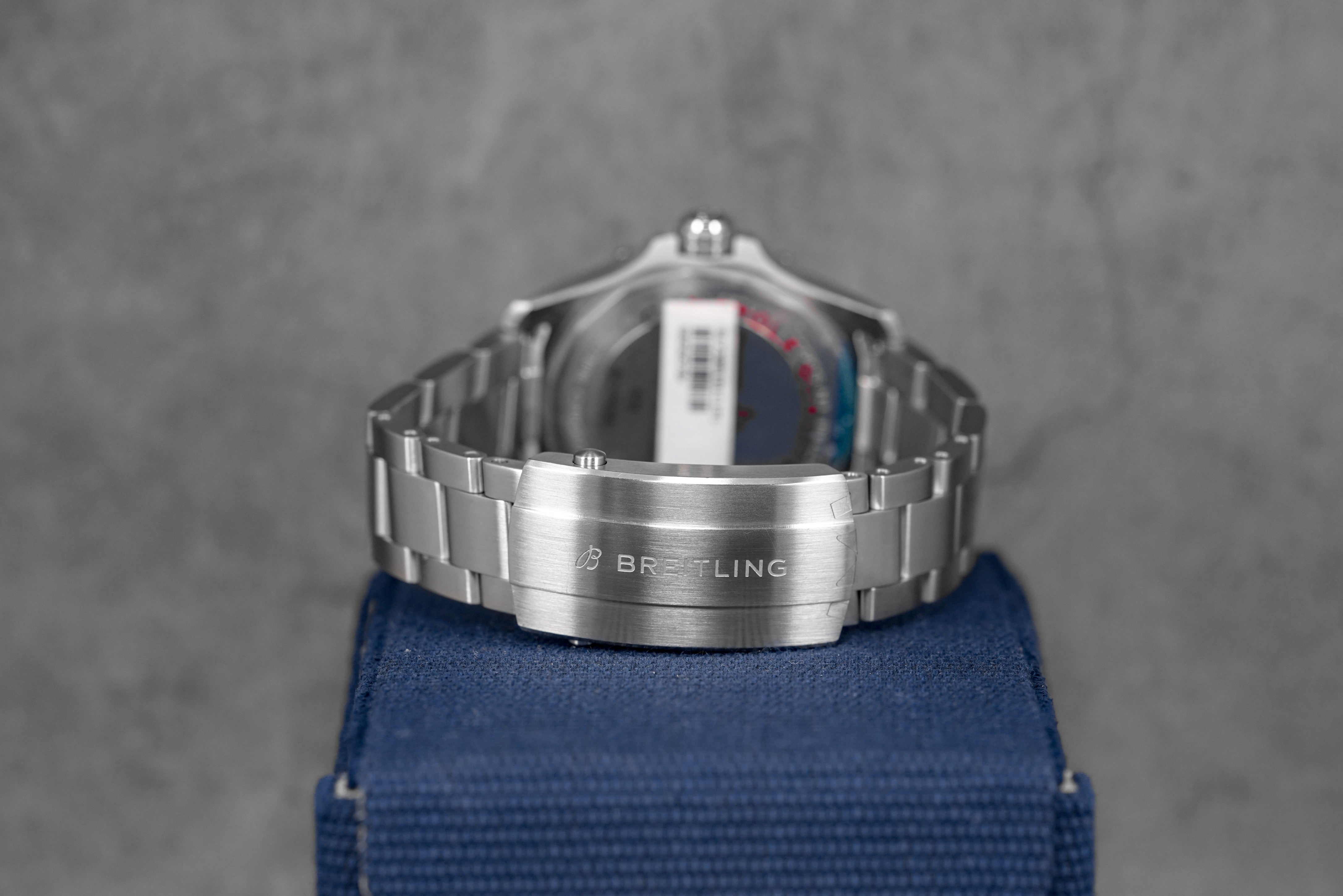 harga breitling avenger 42 blue