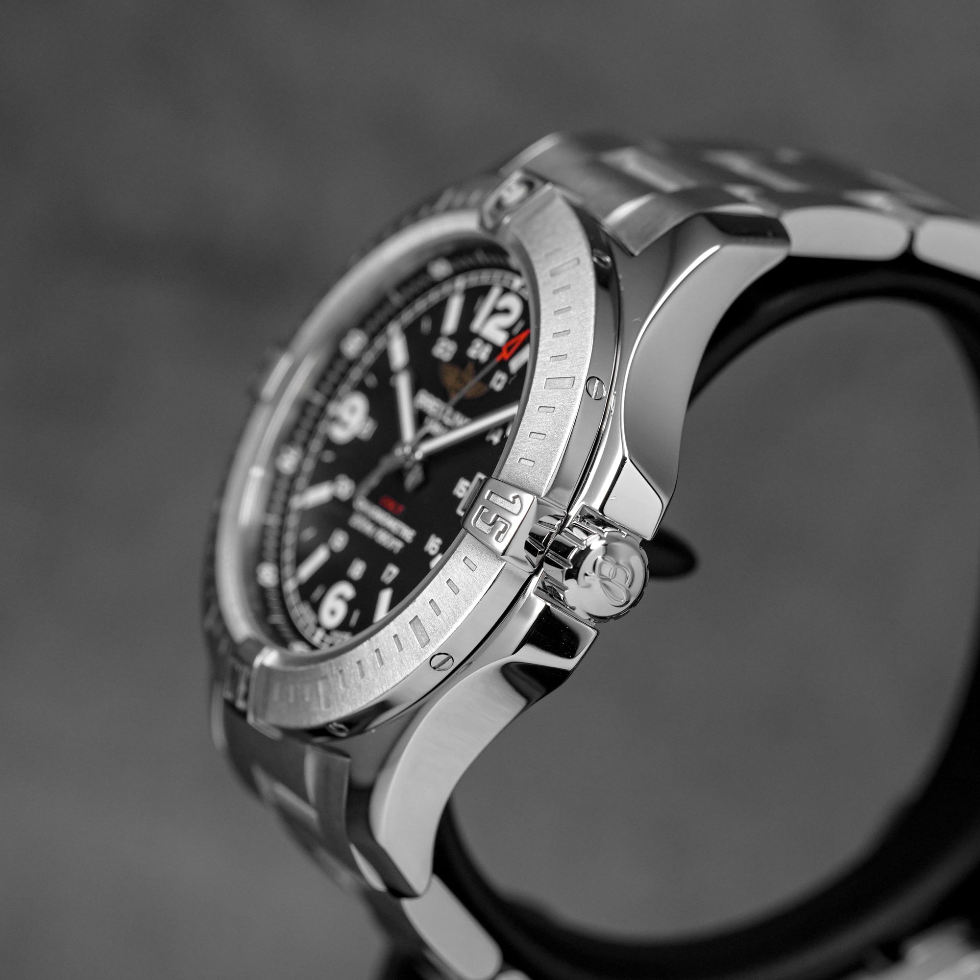 harga breitling colt 44 black