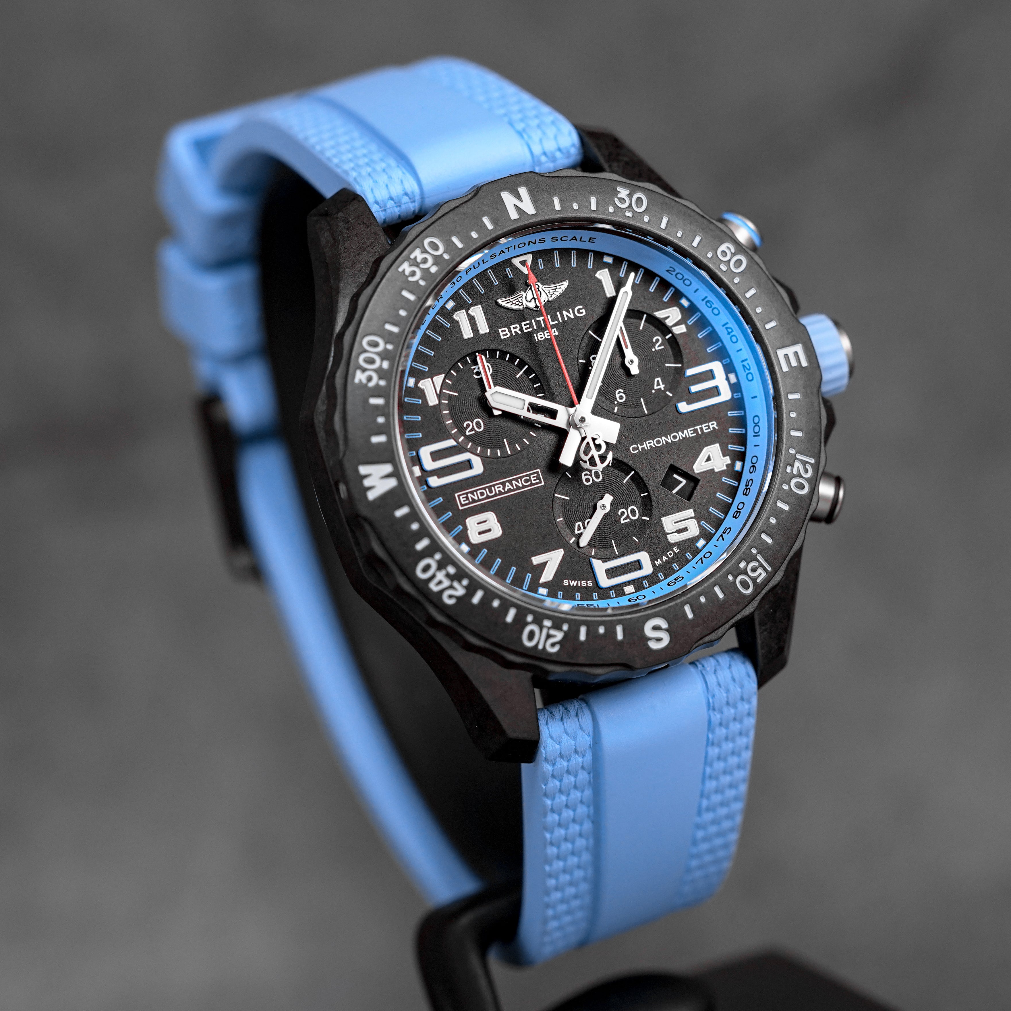 harga breitling endurance pro 38 blue