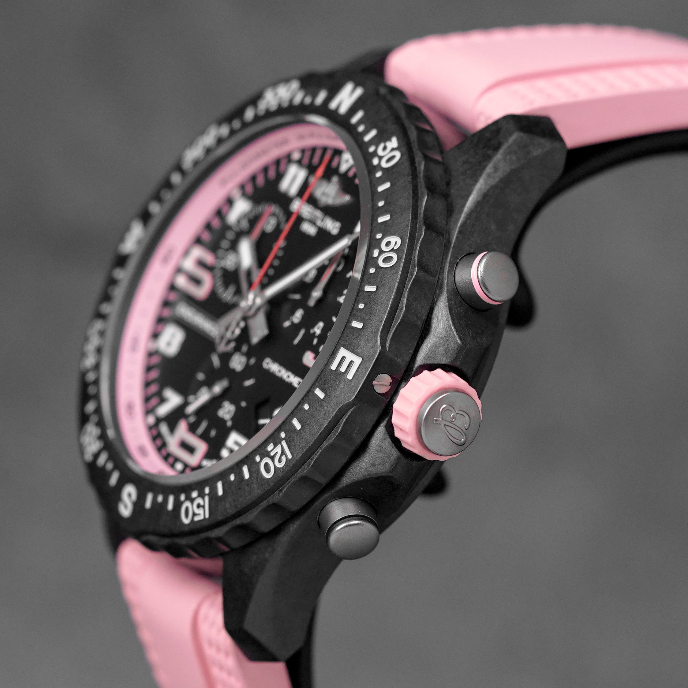 harga breitling endurance pro 38mm pink