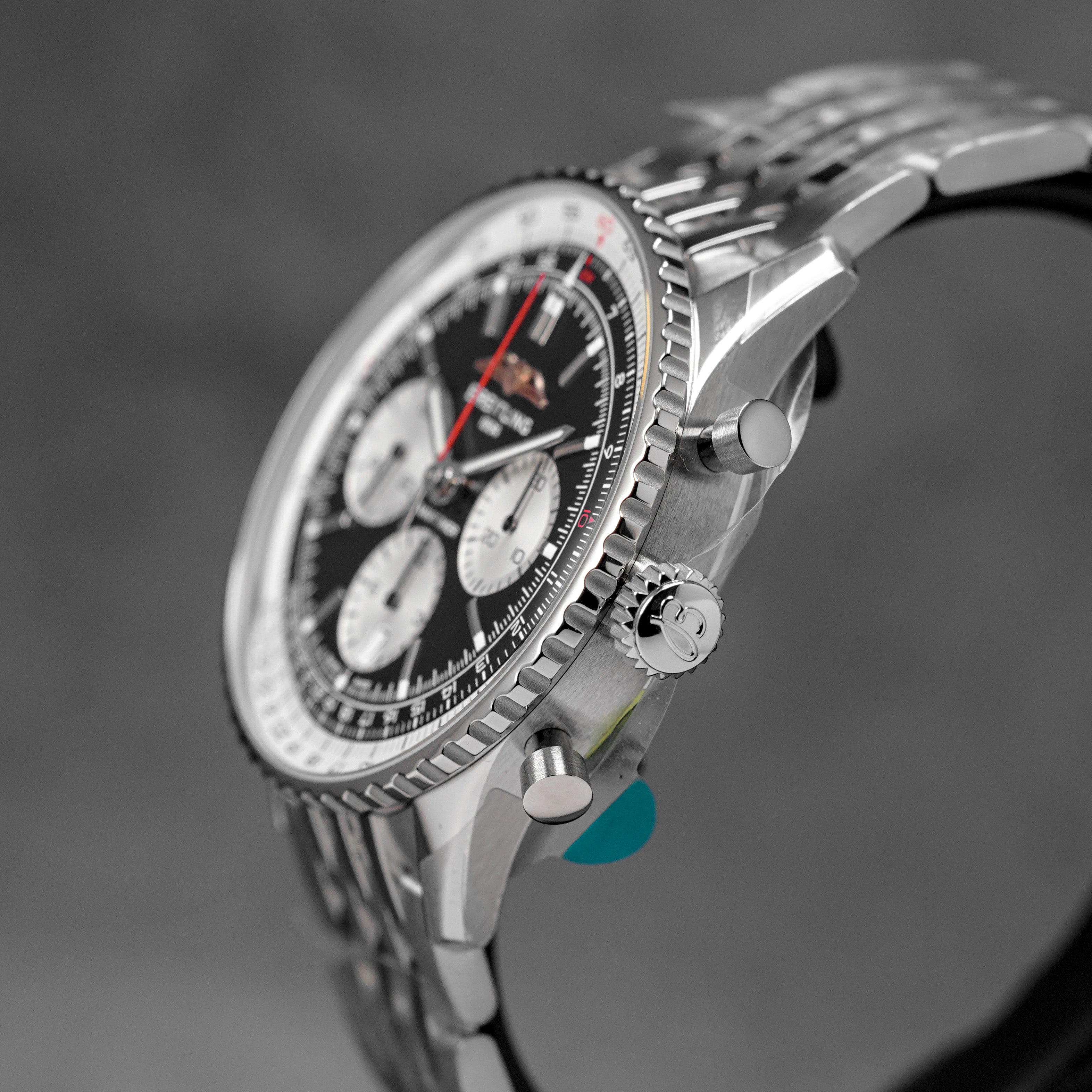 harga breitling navitimer b01 43 chrono black