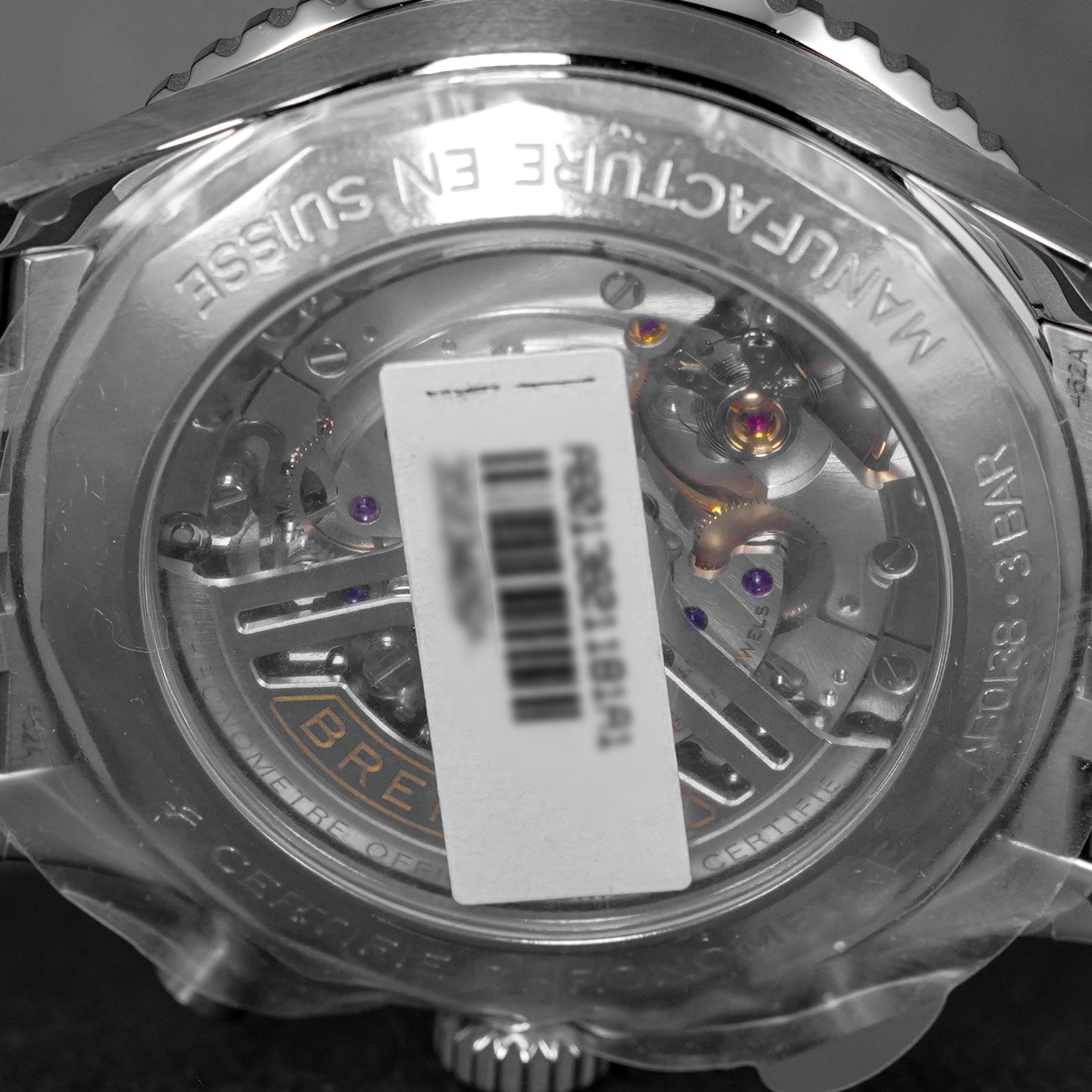 harga breitling navitimer b01 43 chrono black