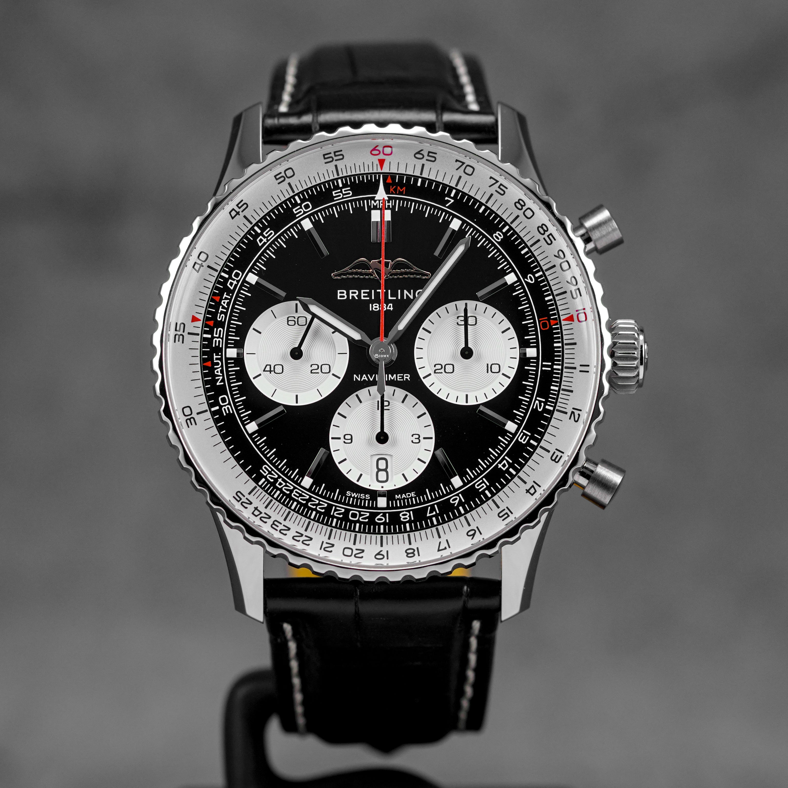 harga breitling navitimer b01 chrono 43 black terbaru