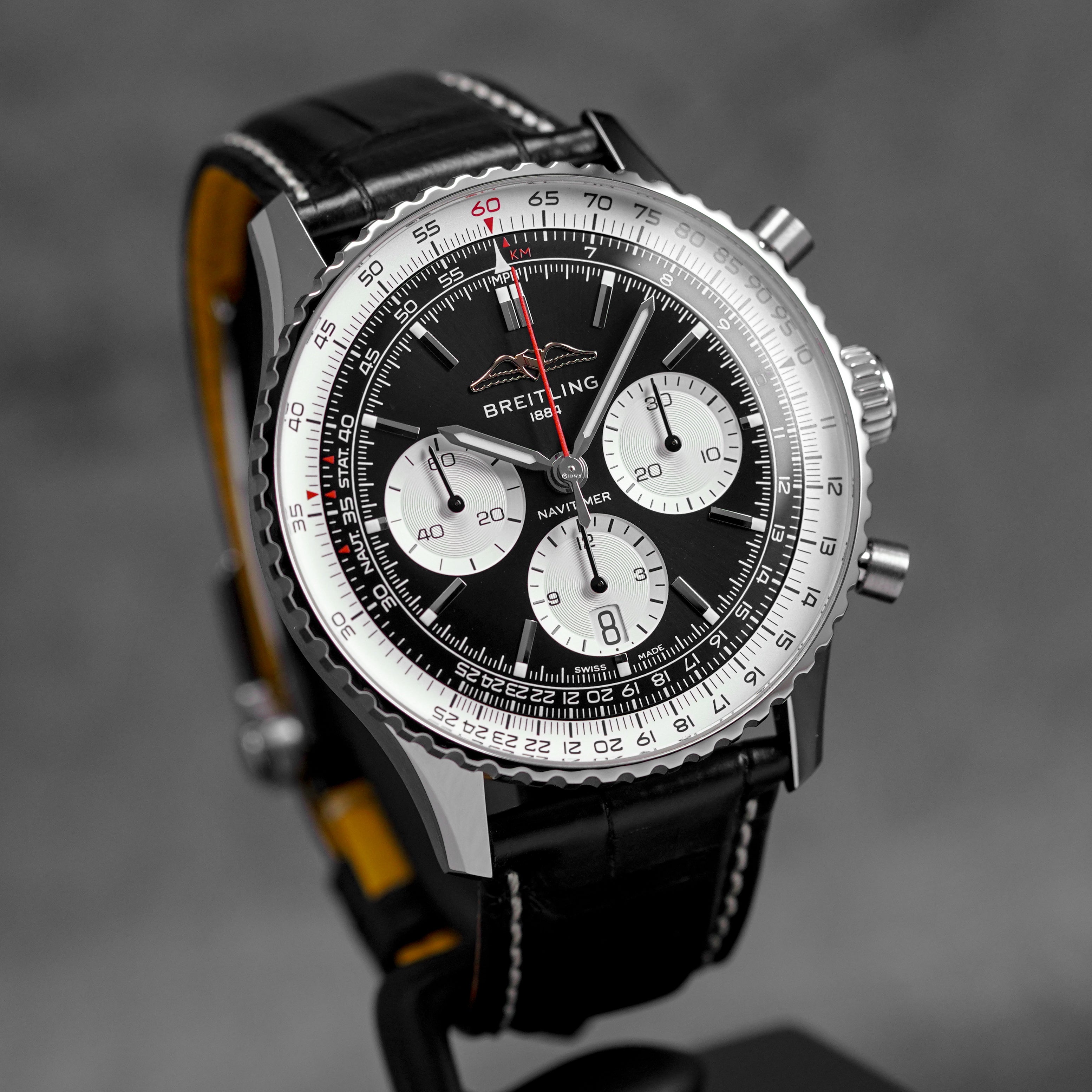 harga breitling navitimer b01 chrono 43 black terbaru