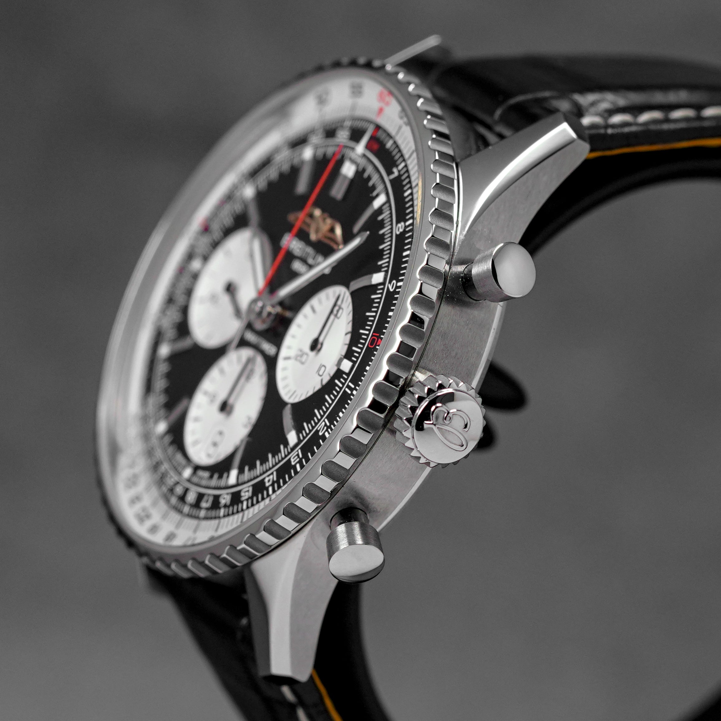 harga breitling navitimer b01 chrono 43 black terbaru