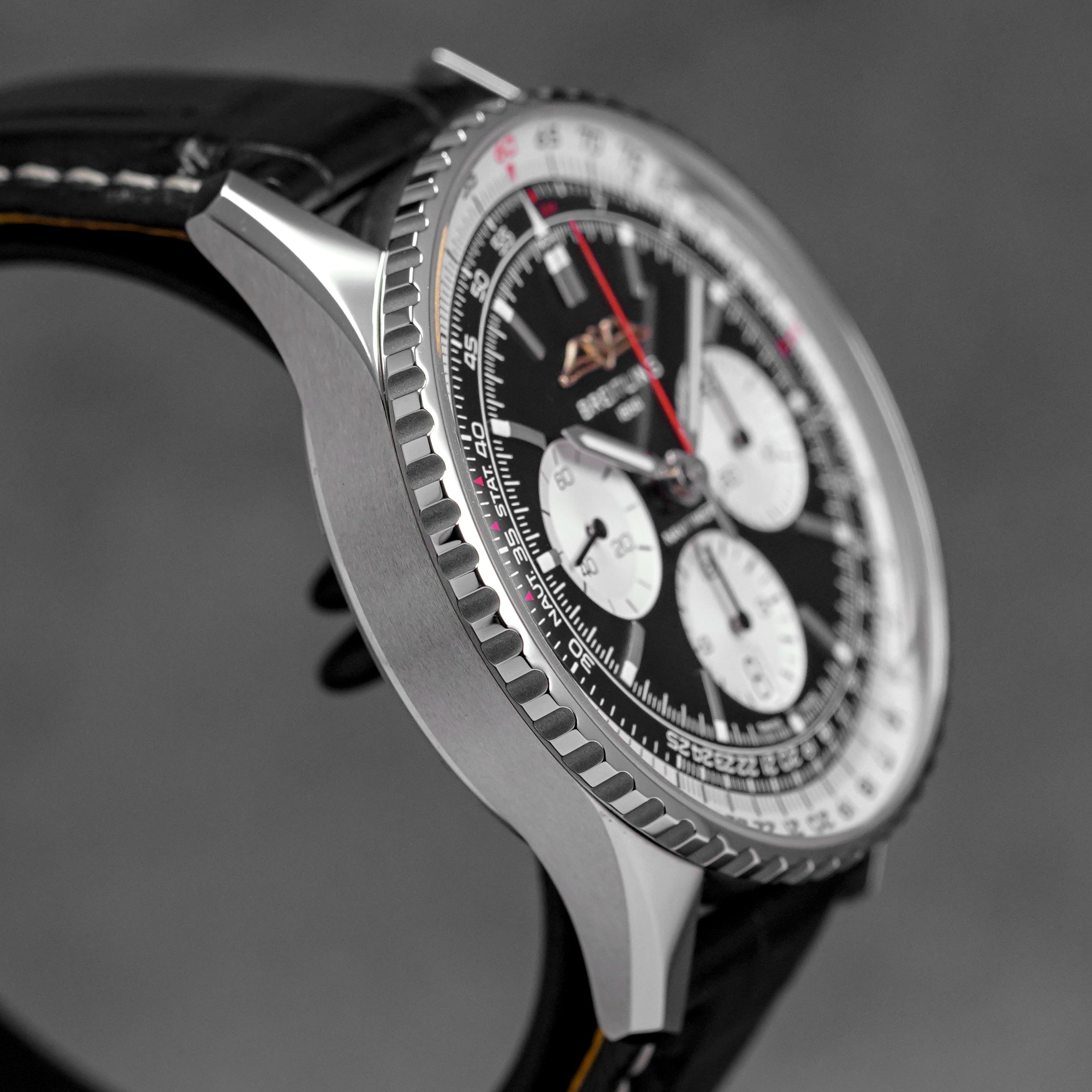 harga breitling navitimer b01 chrono 43 black terbaru