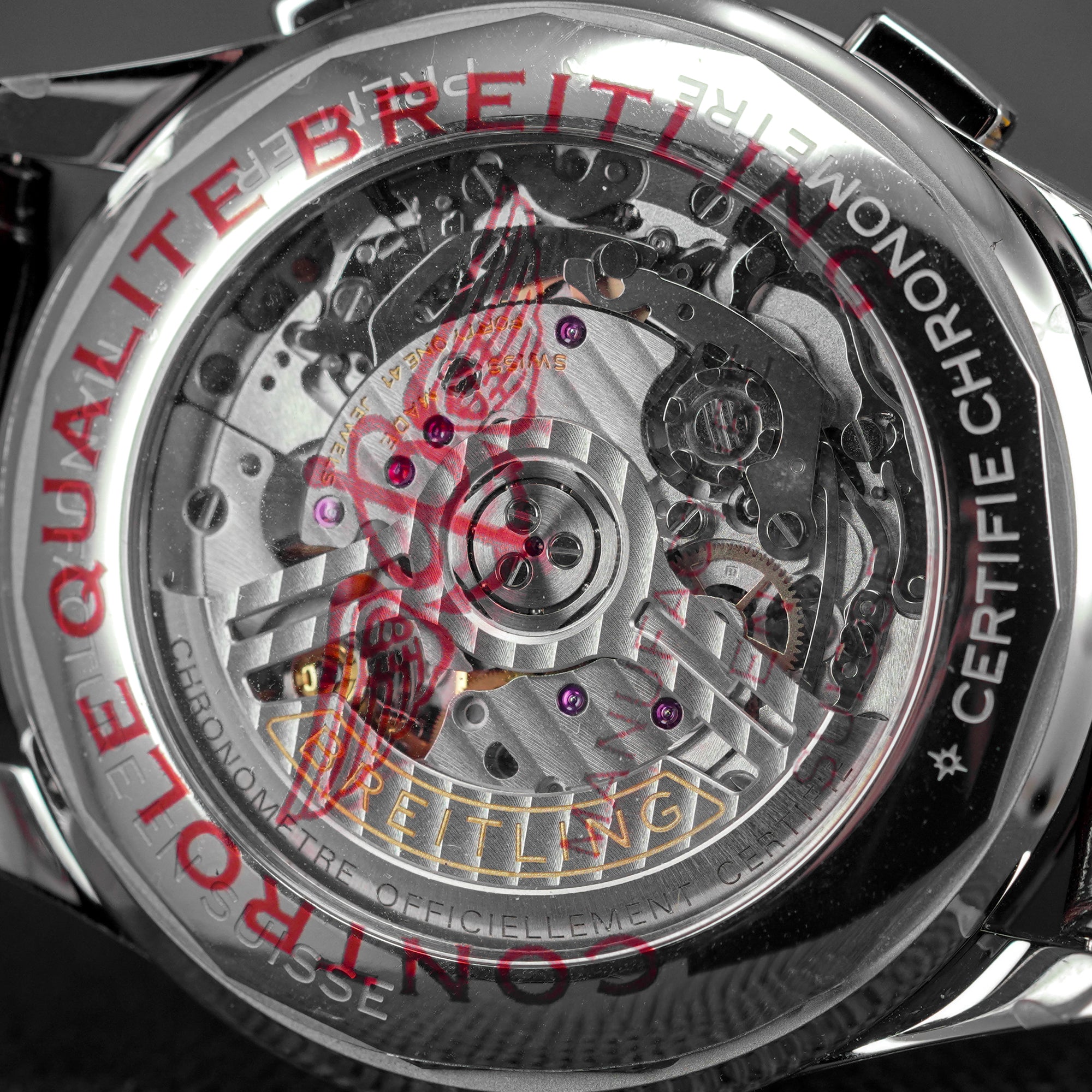 PREMIER B01 CHRONOGRAPH 42 SALMON DIAL (2026)