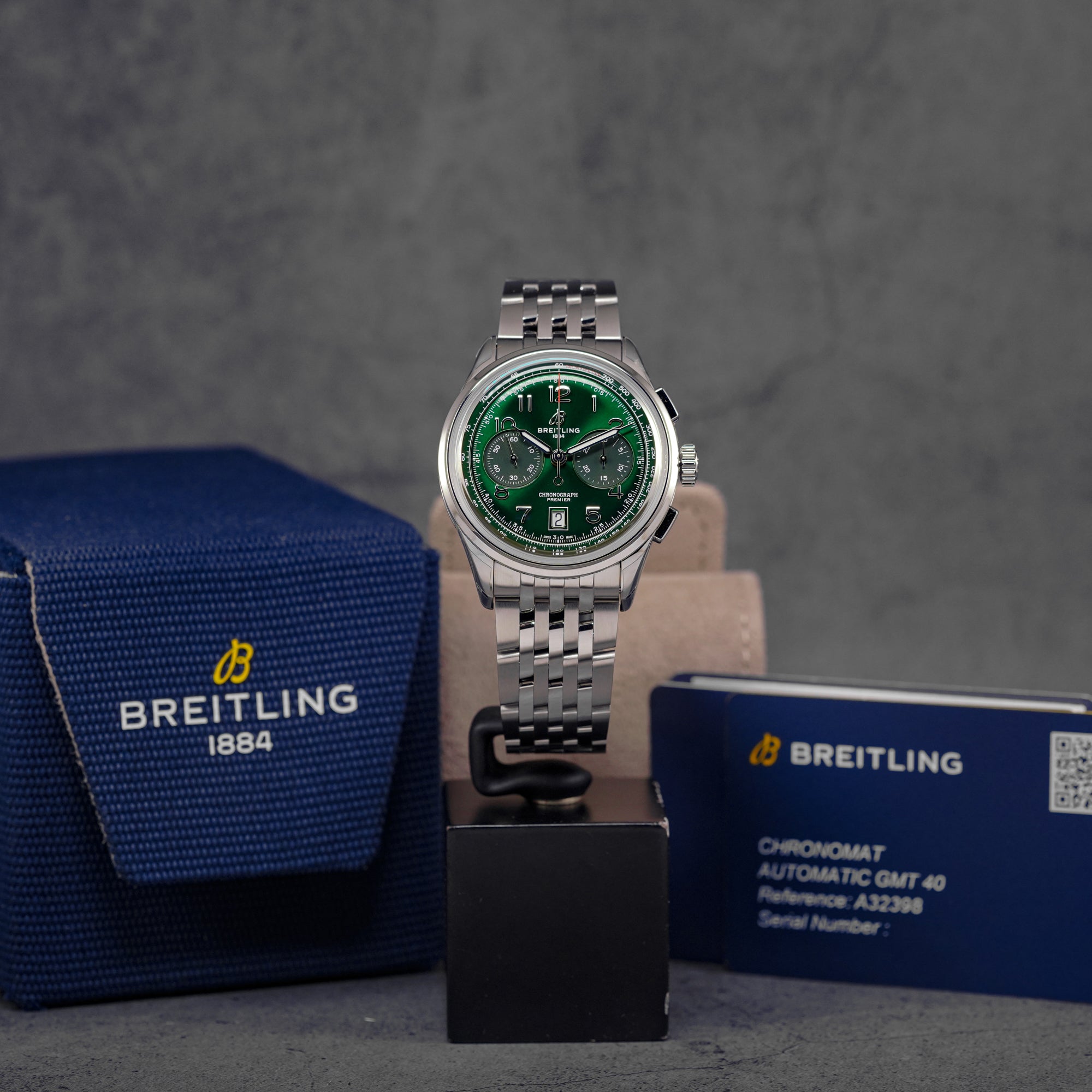 PREMIER B01 CHRONOGRAPH 42 GREEN DIAL (2026)