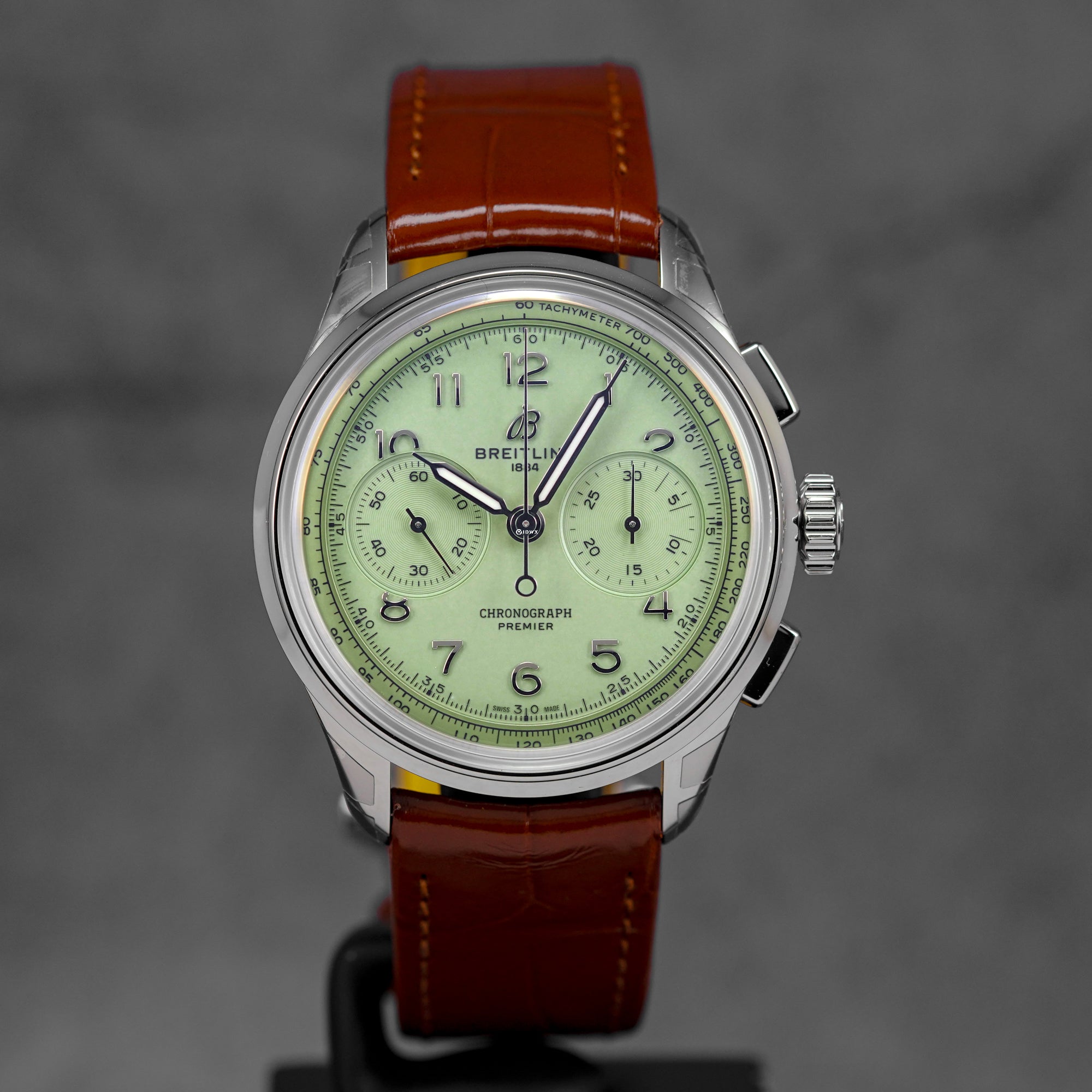 PREMIER B09 CHRONOGRAPH 40 PISTACHIO GREEN DIAL (2026)