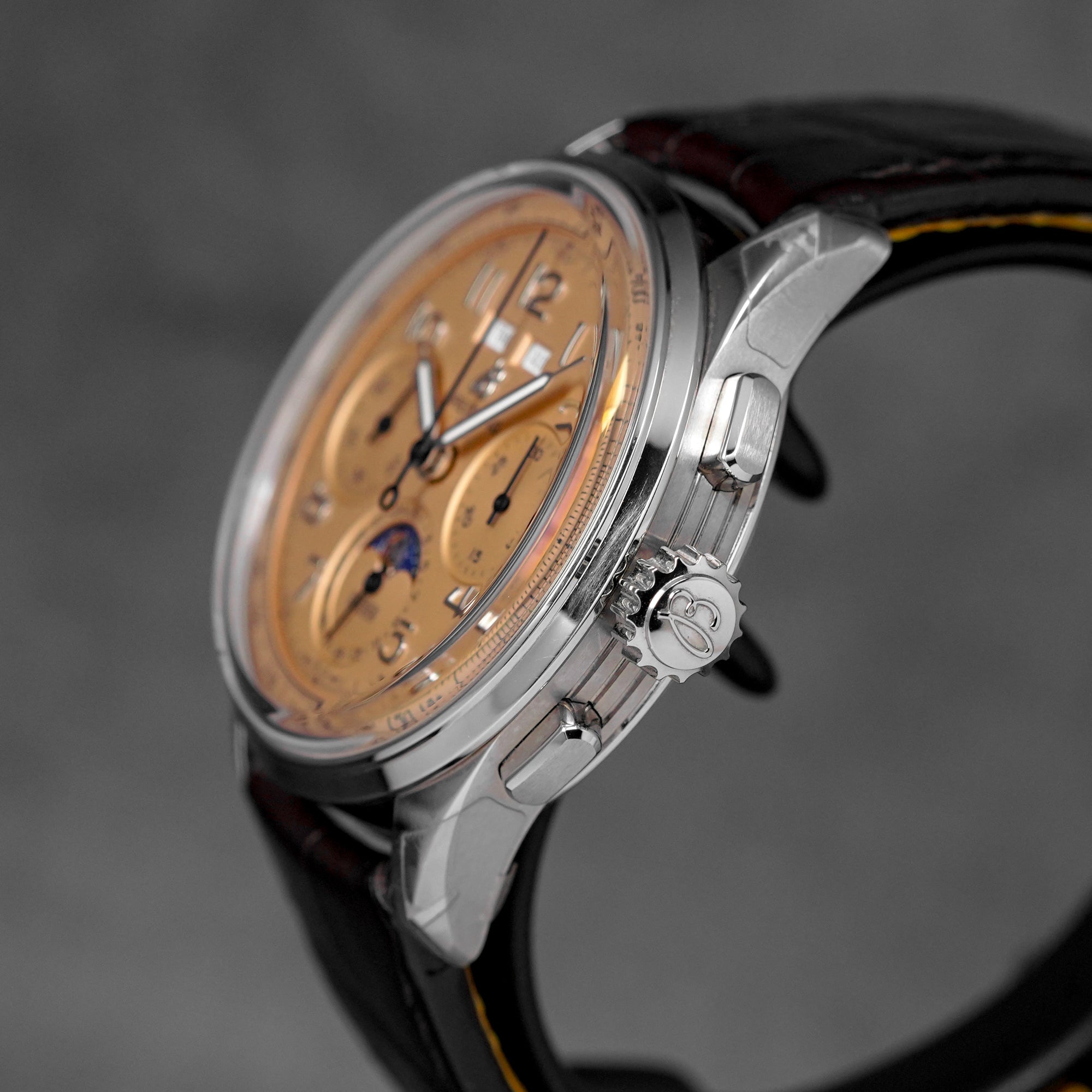 PREMIER B25 DATORA 42 SALMON DIAL (2023)