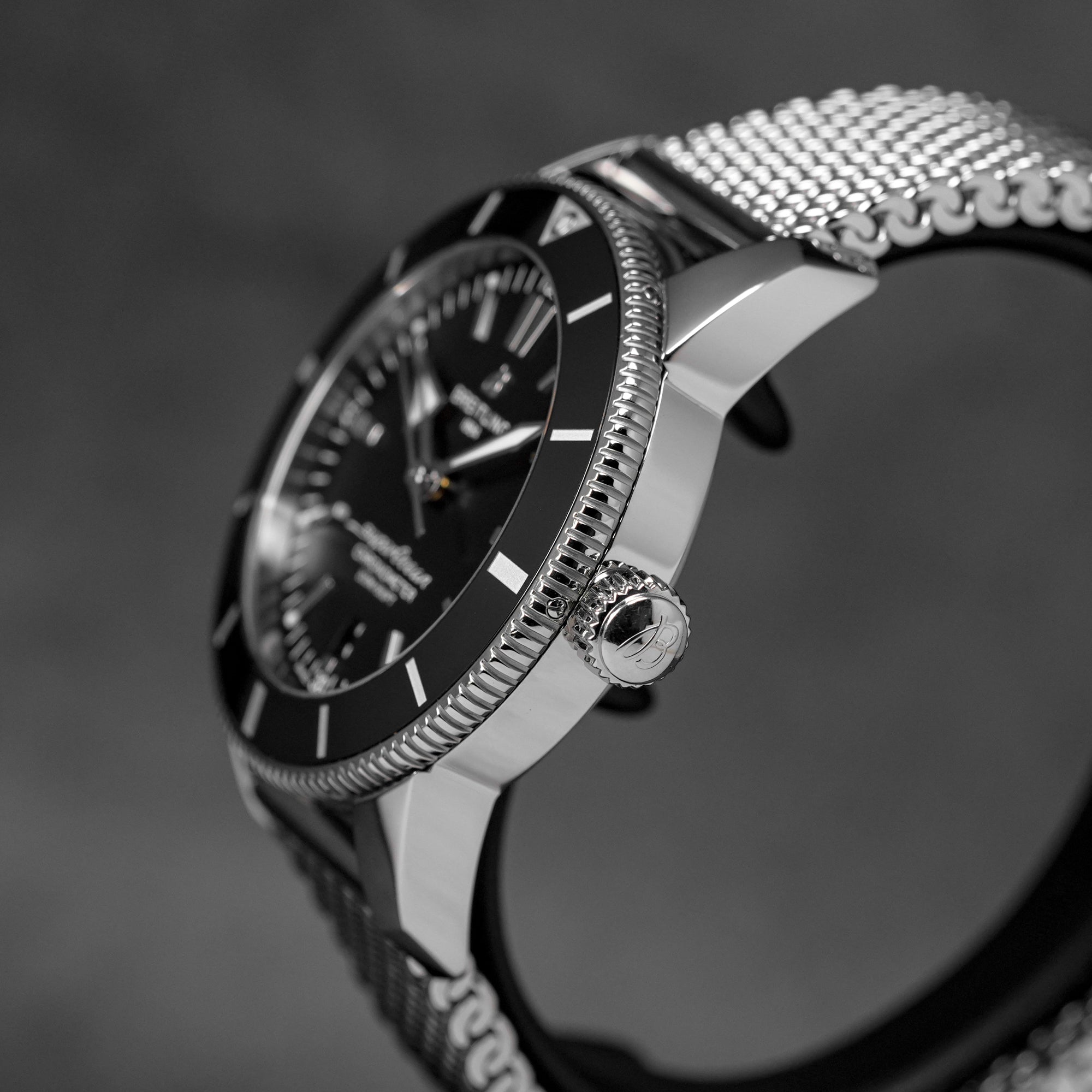 SUPEROCEAN HERITAGE B20 44MM BLACK DIAL (2025)