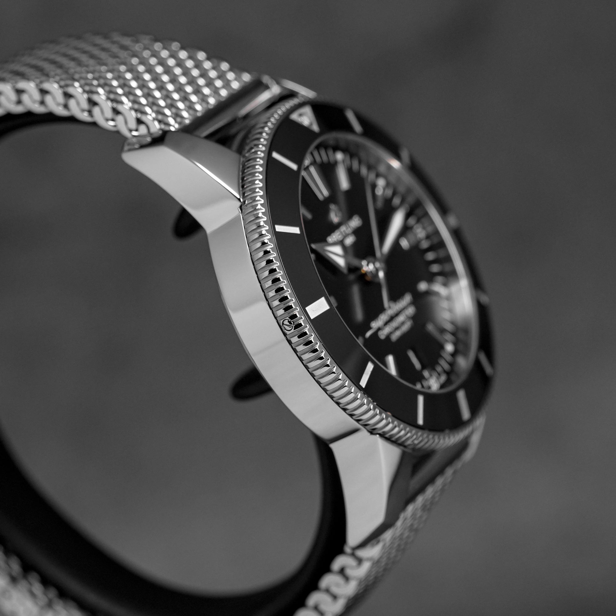 SUPEROCEAN HERITAGE B20 44MM BLACK DIAL (2025)