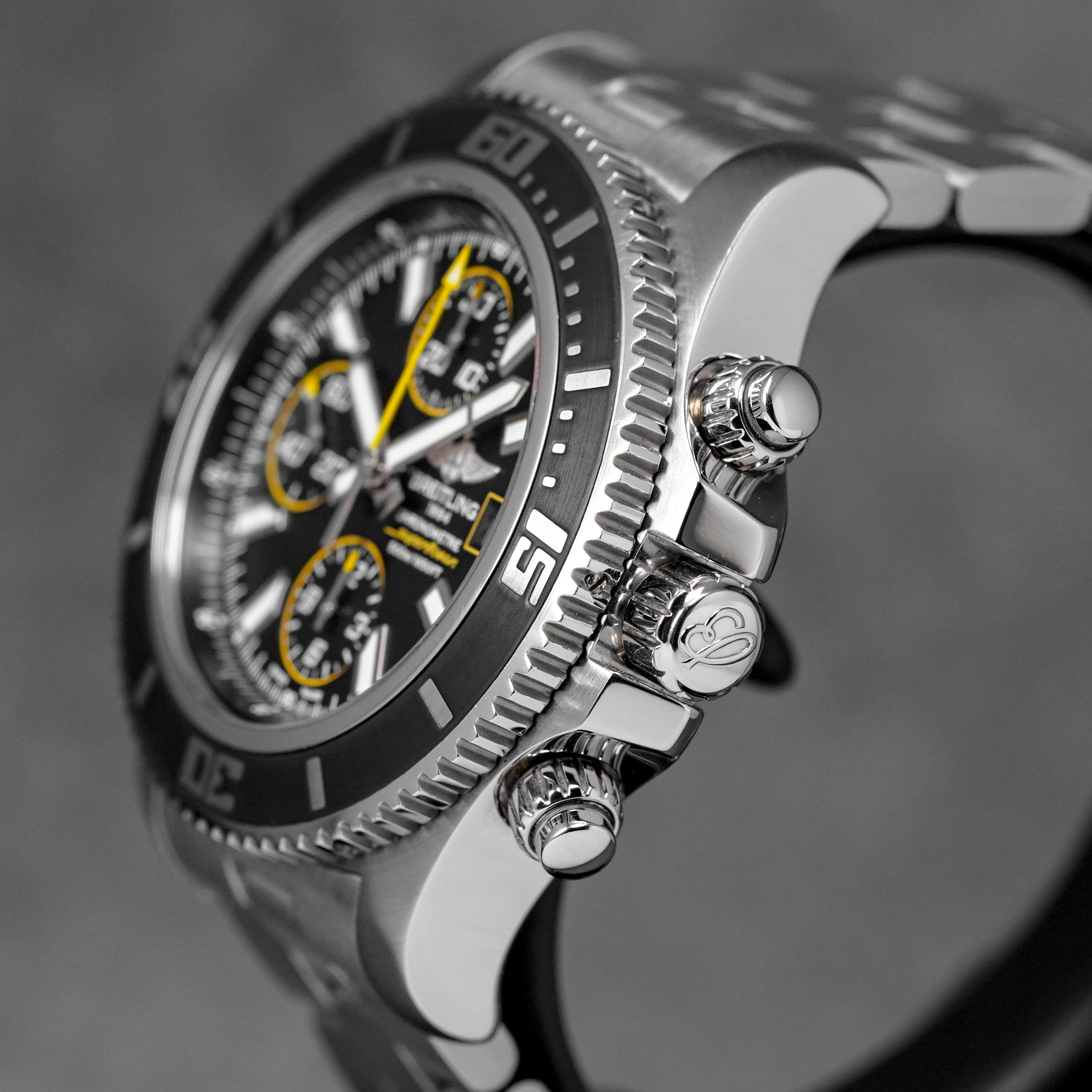 harga breitling superocean chrono