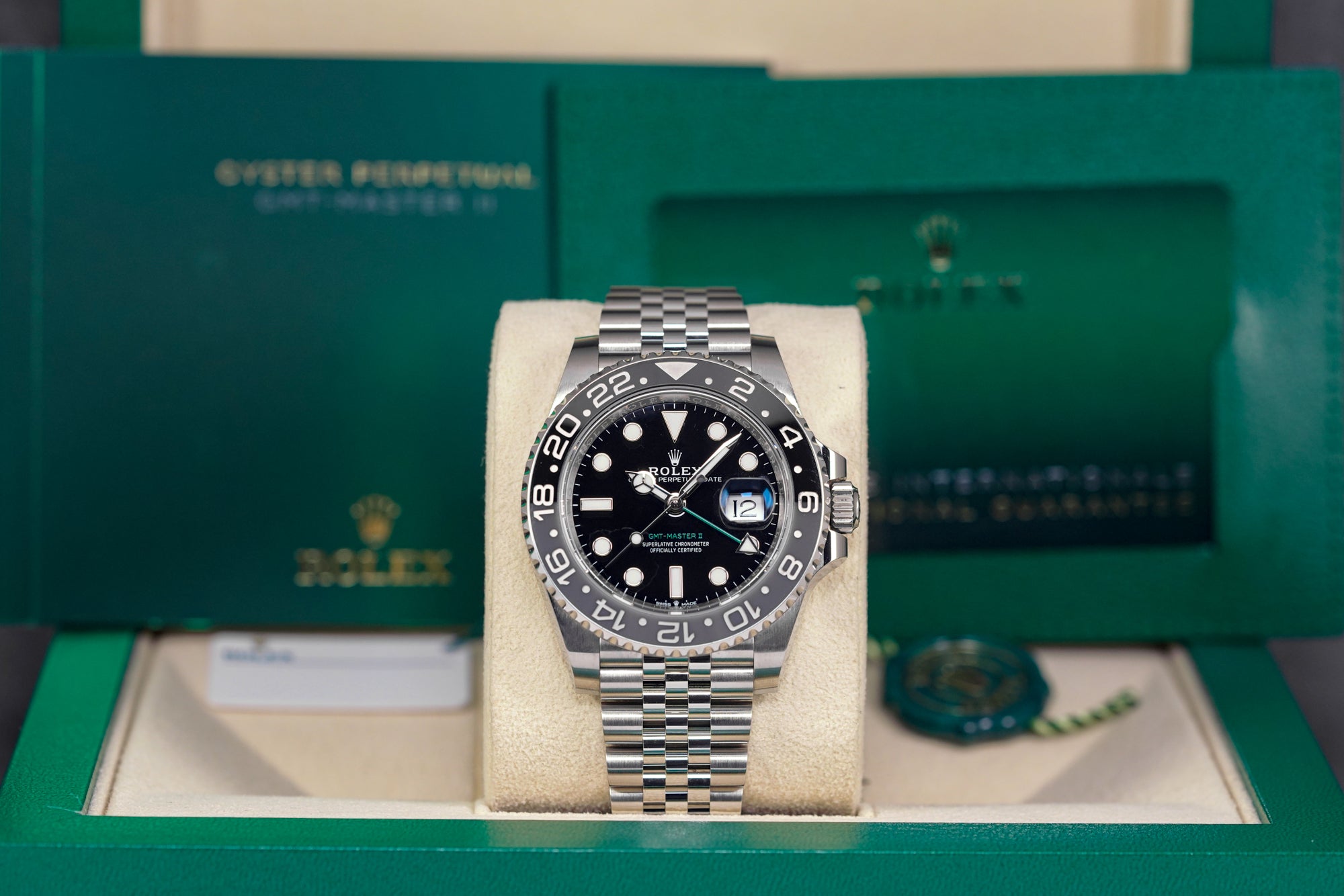 GMT MASTER-II BRUCE WAYNE JUBILEE (2025)