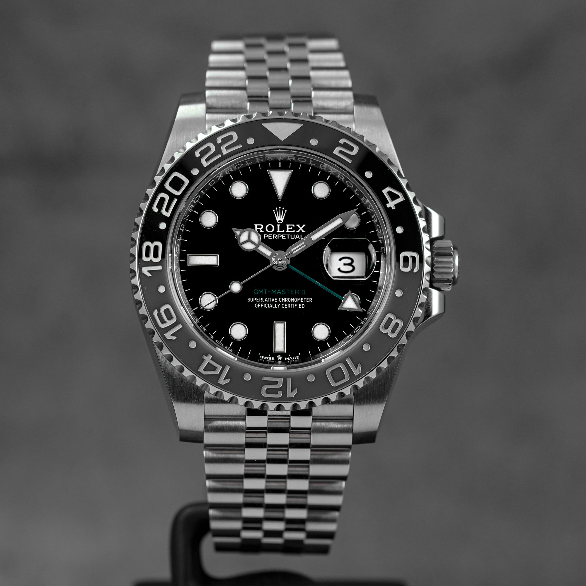 GMT MASTER-II BRUCE WAYNE JUBILEE (2024)