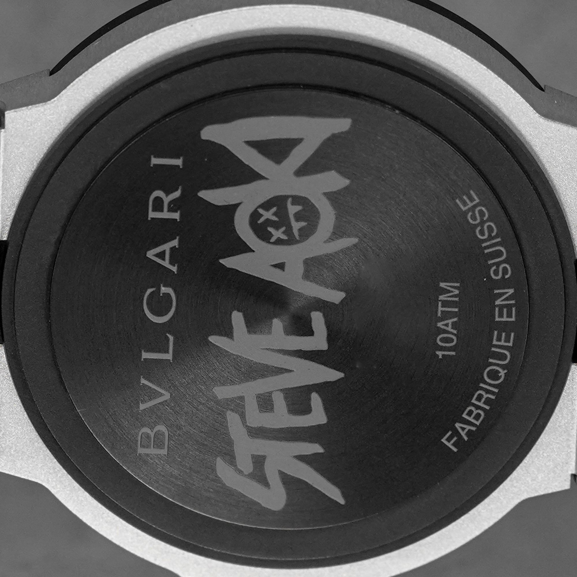 ALUMINIUM 40MM 'STEVE AOKI' (2021)
