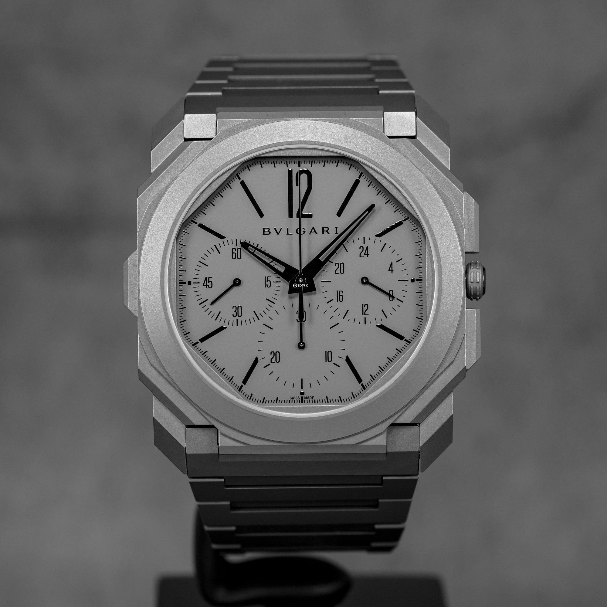 harga bvlgari octo finissimo gmt titanium grey