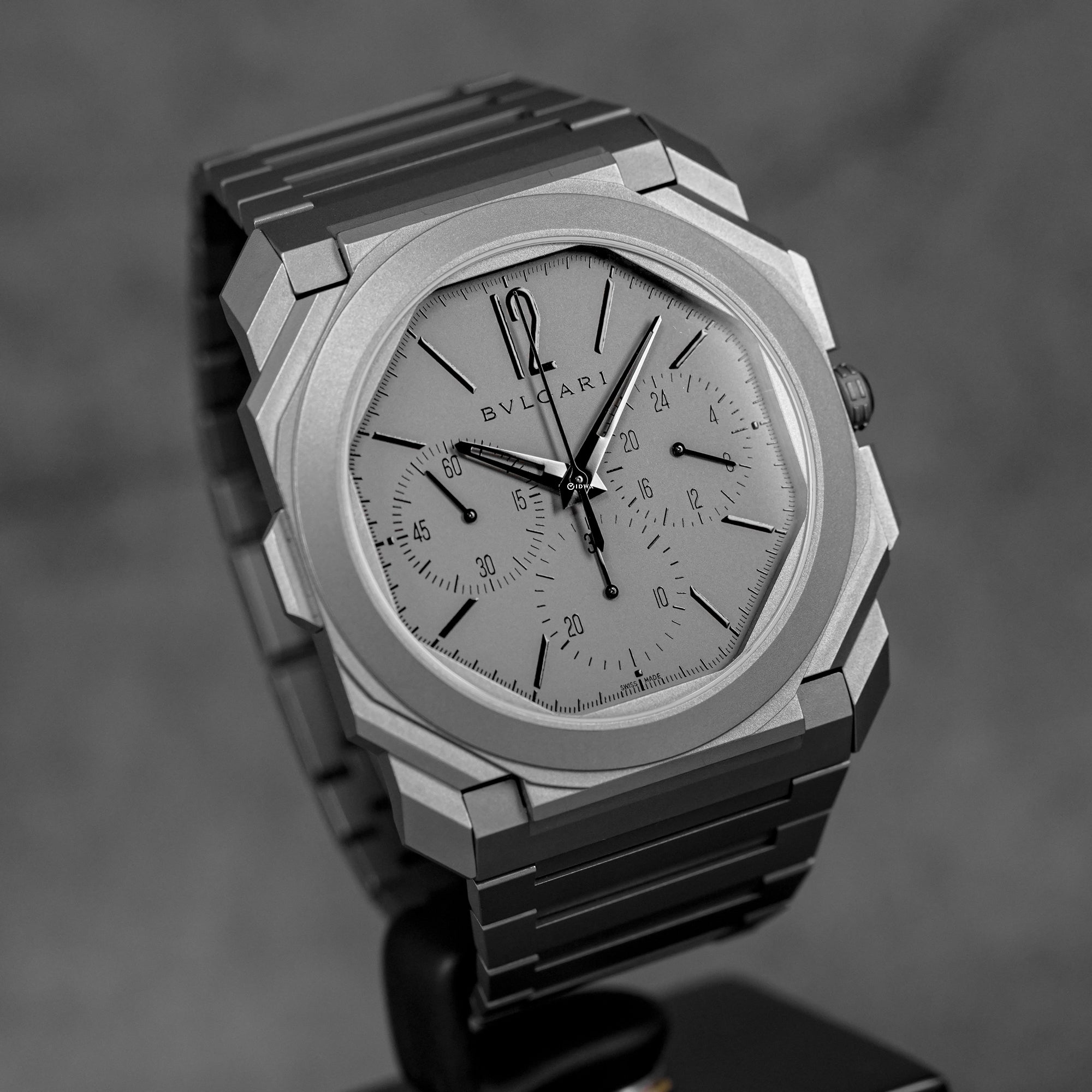 harga bvlgari octo finissimo gmt titanium grey