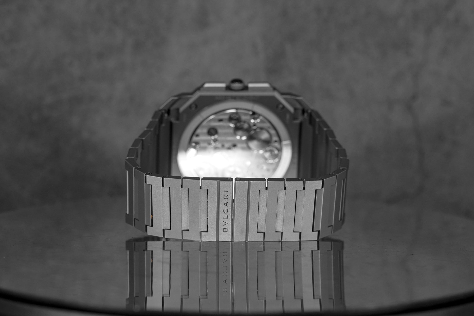 harga bvlgari octo finissimo gmt titanium grey