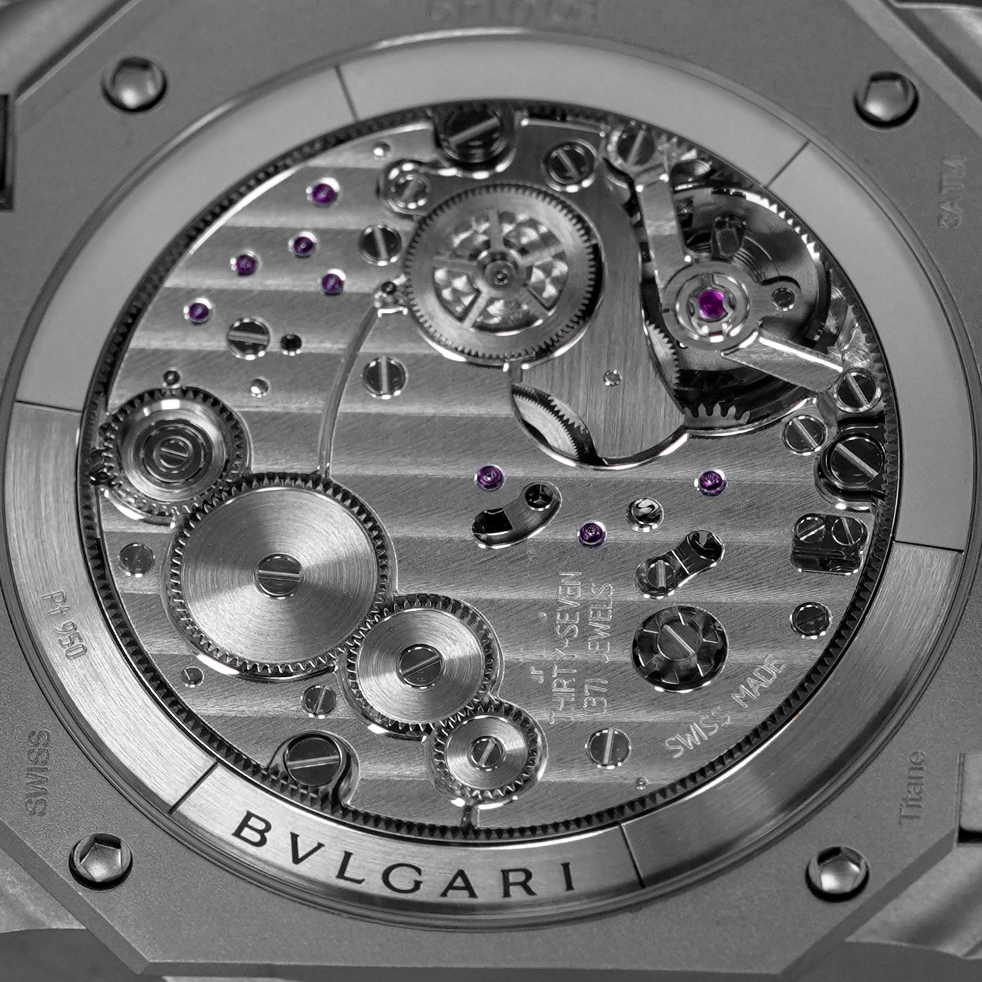 harga bvlgari octo finissimo gmt titanium grey