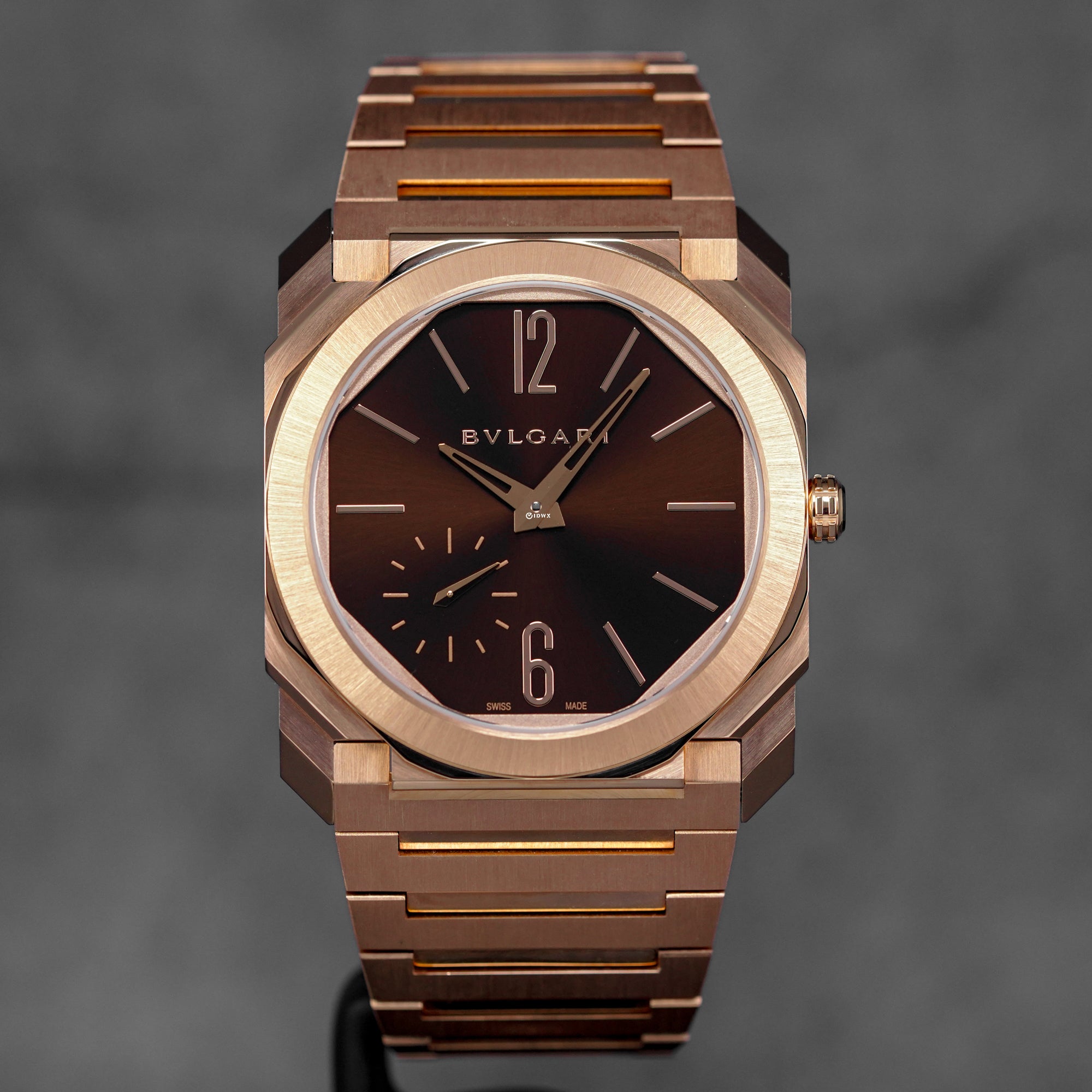 harga bvlgari octo finissimo rosegold brown terbaru