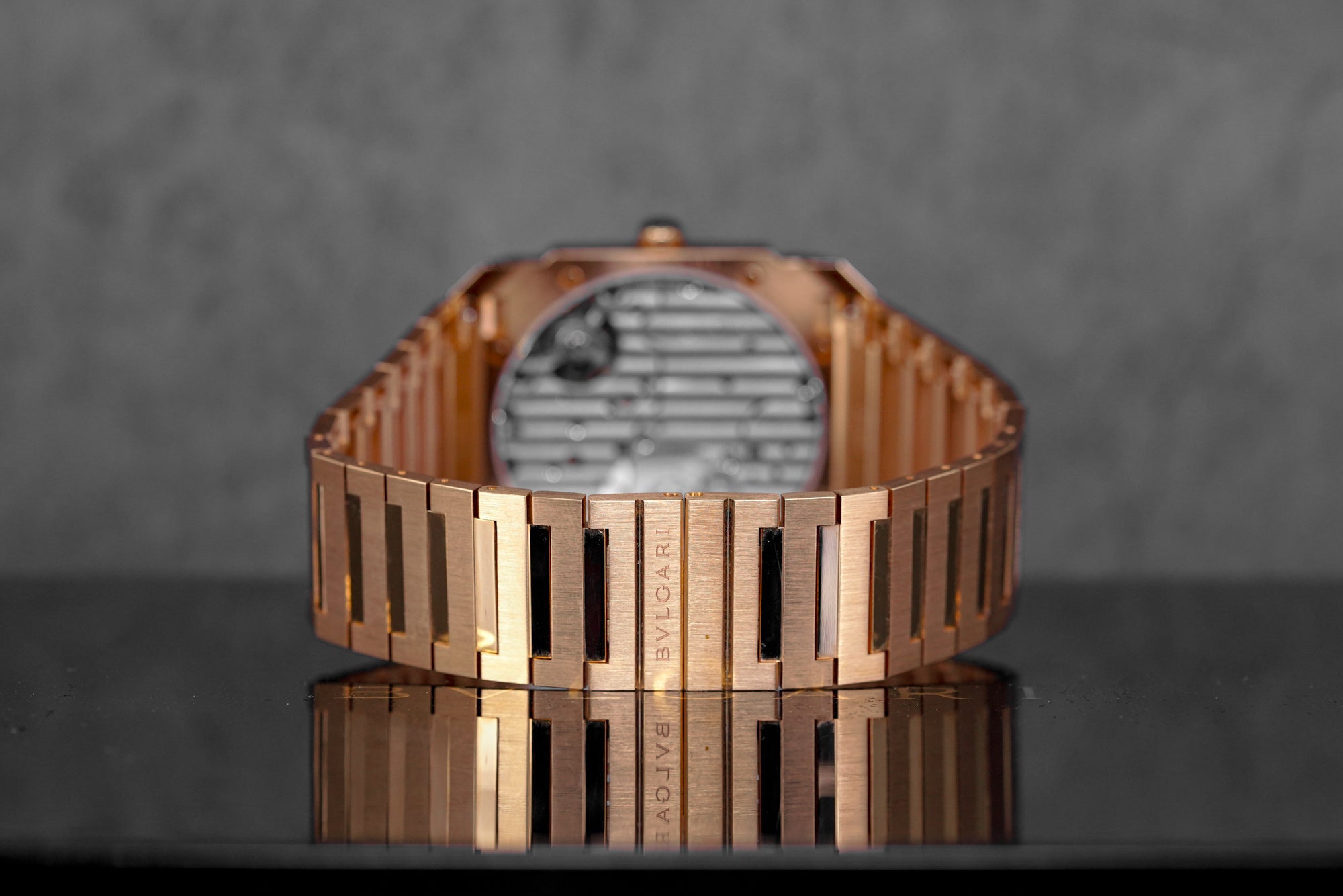 harga bvlgari octo finissimo rosegold brown terbaru