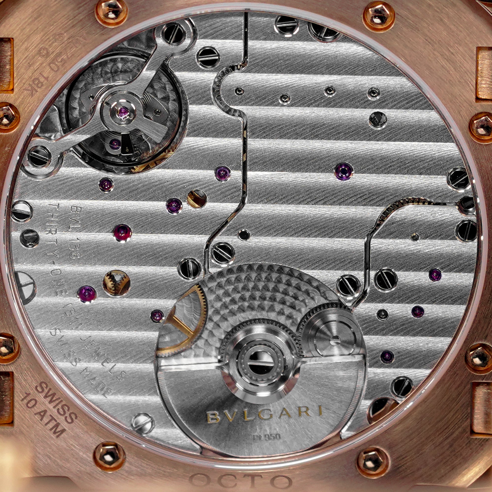 harga bvlgari octo finissimo rosegold brown terbaru