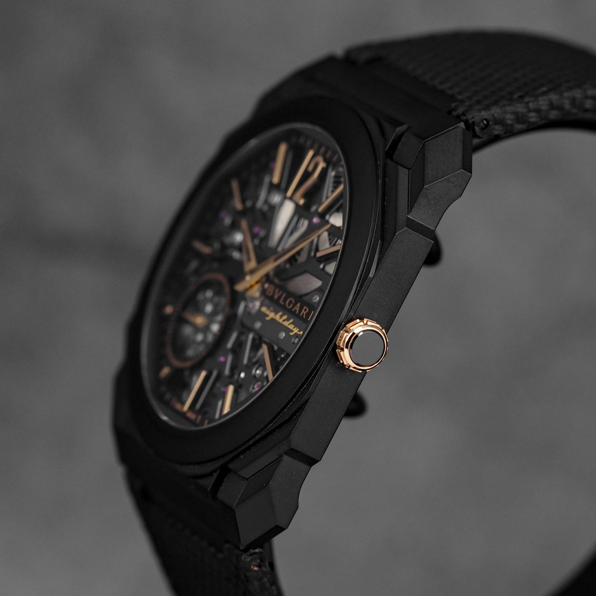 harga bvlgari octo finissimo skeleton 8 days black