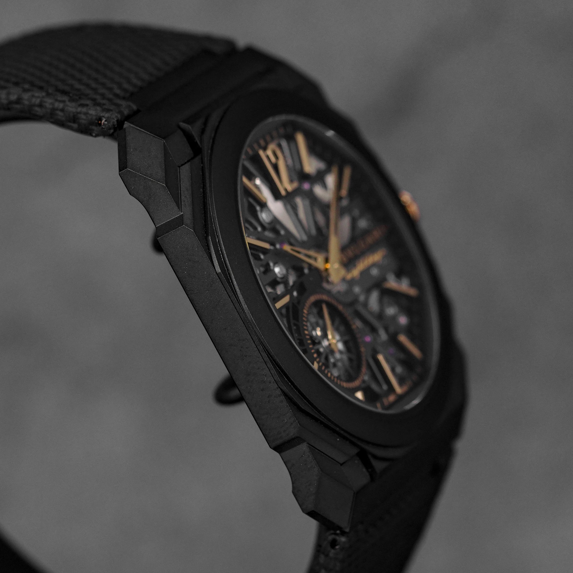 harga bvlgari octo finissimo skeleton 8 days black