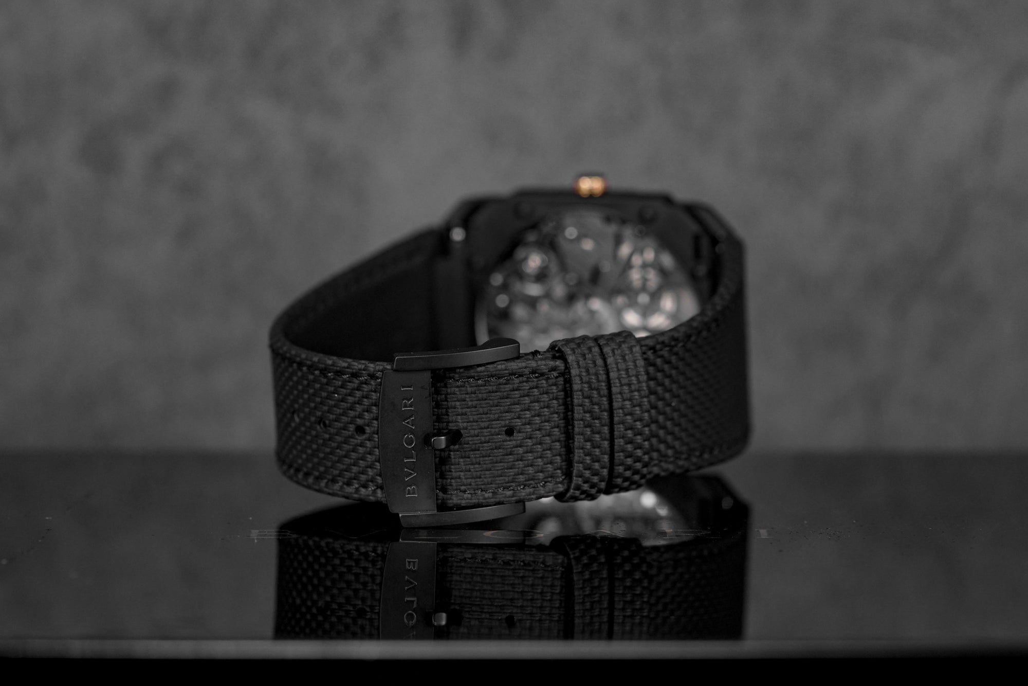 harga bvlgari octo finissimo skeleton 8 days black